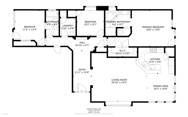 2158 Balboa Way St. George, UT 84770 - Photo 40 of 40 View of home floor plan
