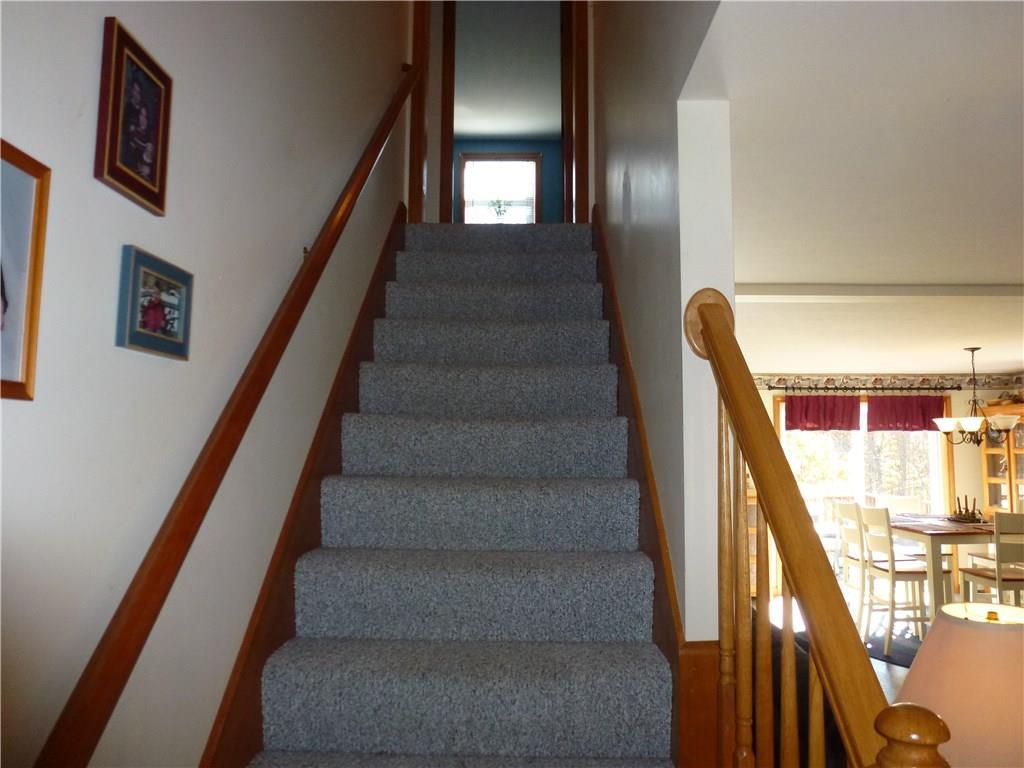 136 Old Mill Road Sanford, ME 04073 - Photo 18 of 29 Stairs to upper 3 bedrooms and bath.