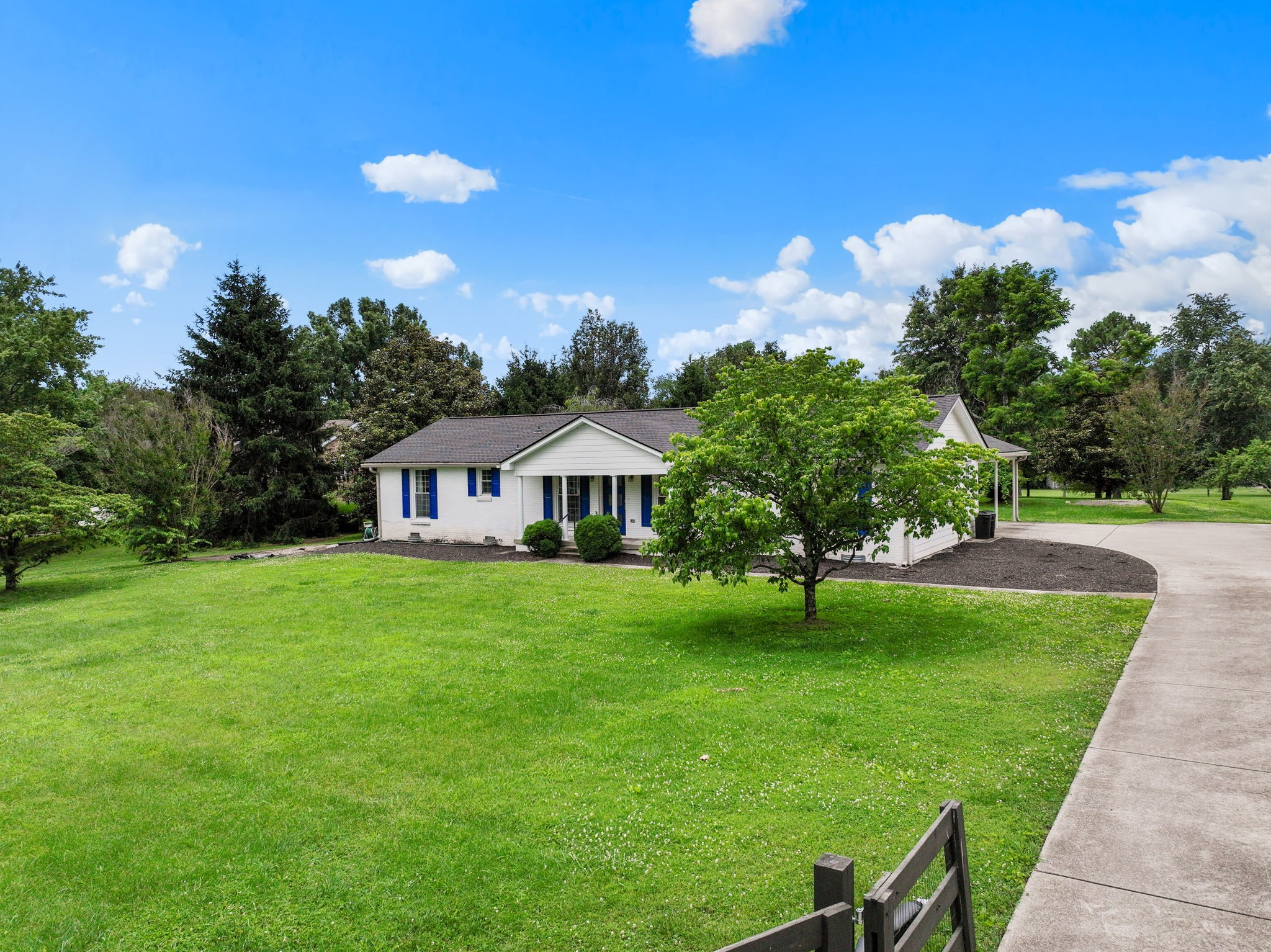 4021 Arno Road Franklin, TN 37064 - Photo 2 of 31 a view of a house with a backyard