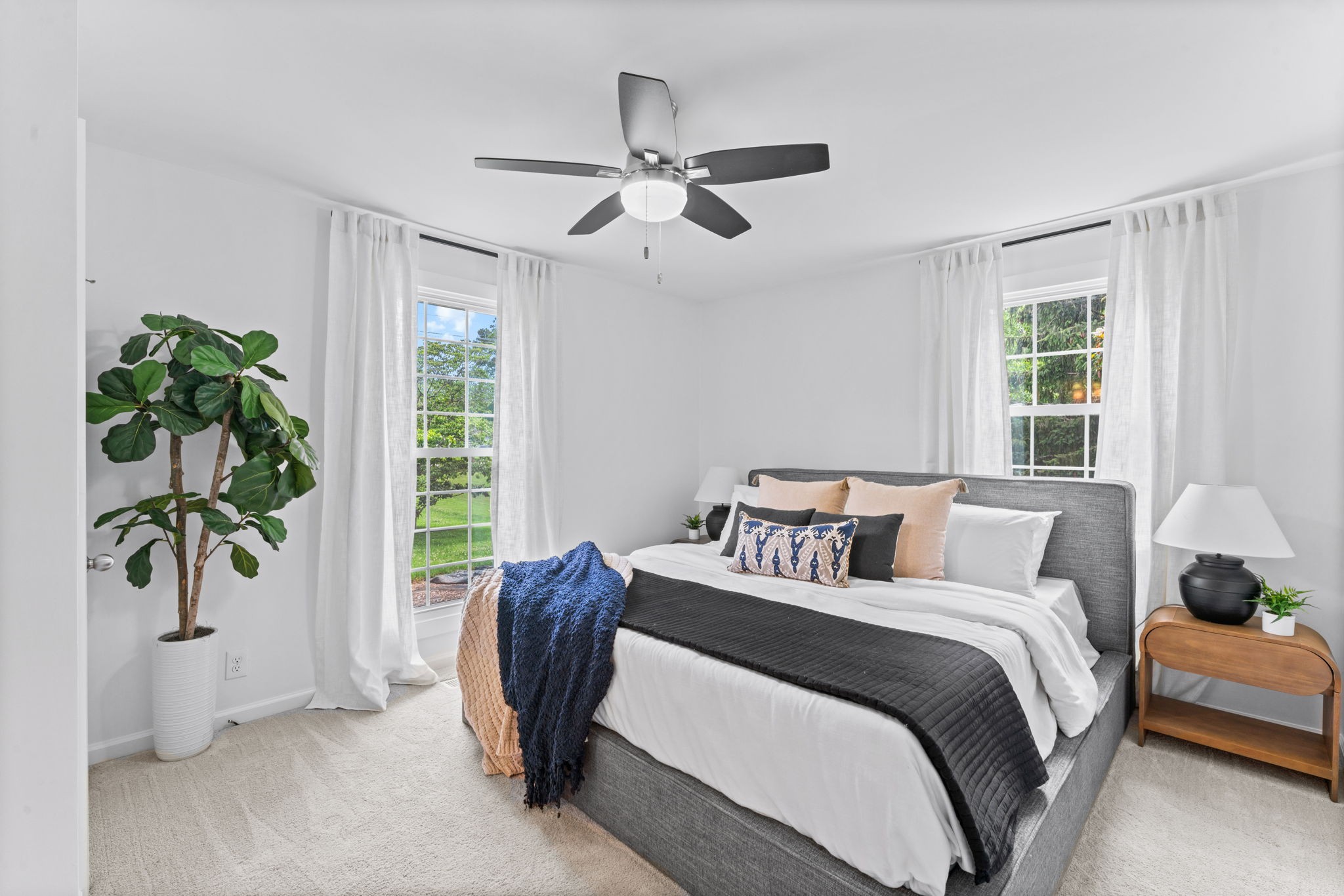 4021 Arno Road Franklin, TN 37064 - Photo 22 of 31 a bedroom with a bed and a window