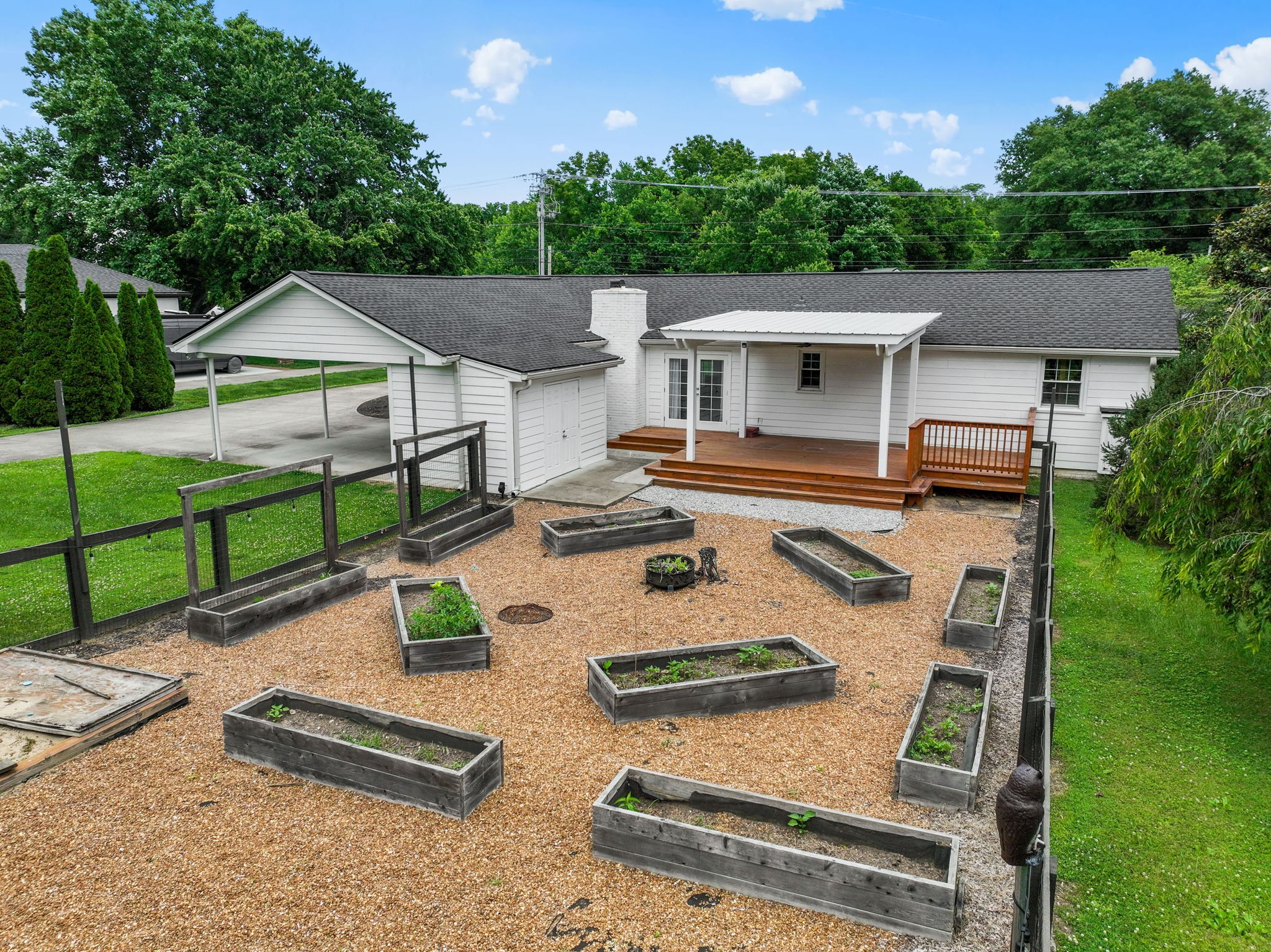 4021 Arno Road Franklin, TN 37064 - Photo 27 of 31 a view of house with backyard outdoor seating and green space