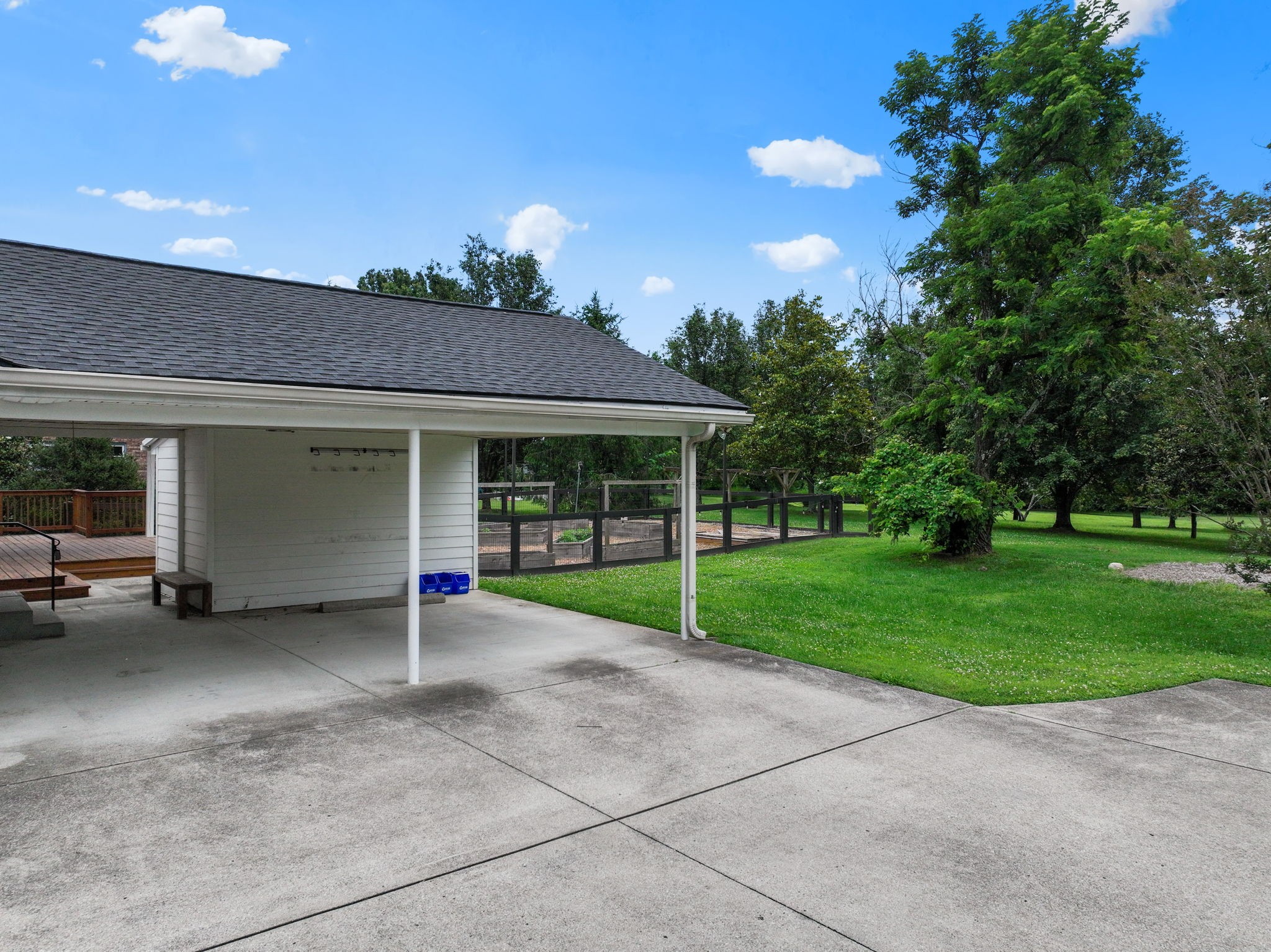 4021 Arno Road Franklin, TN 37064 - Photo 29 of 31 a view of a house with a garden and pathway