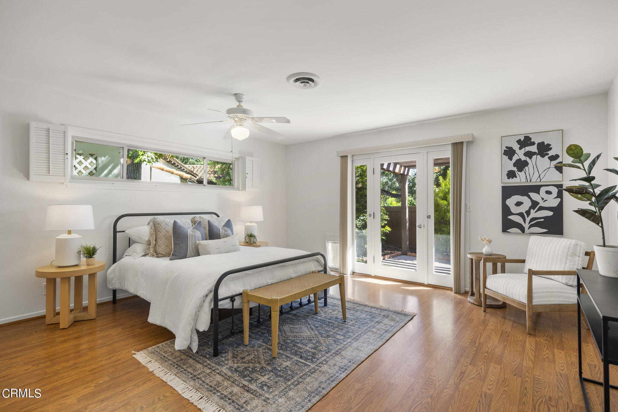 410 Church Road, Unit 25 Ojai, CA 93023 - Photo 11 of 24 a bed room with a bed and a table