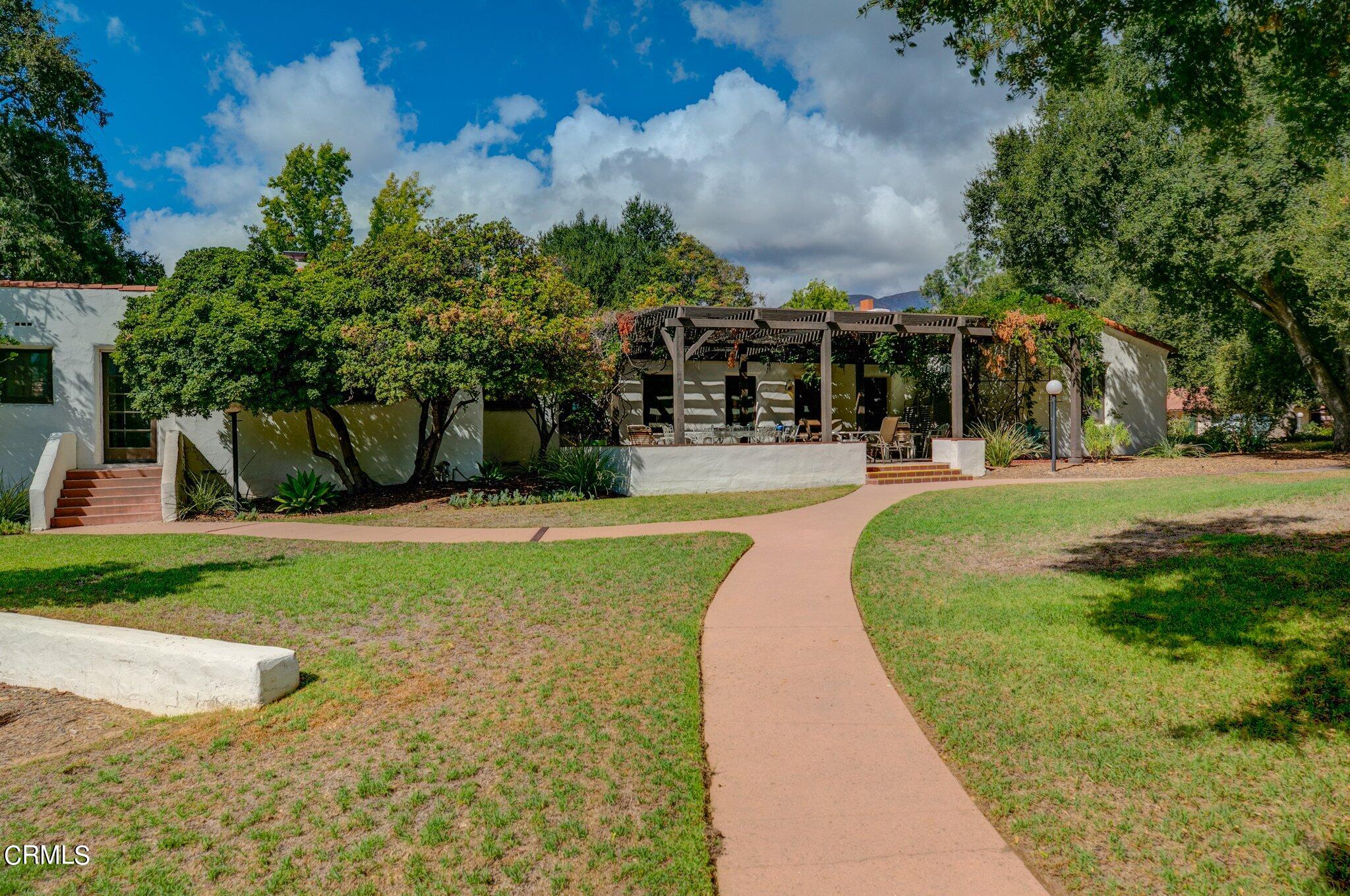 410 Church Road, Unit 25 Ojai, CA 93023 - Photo 23 of 24 a view of a park with houses