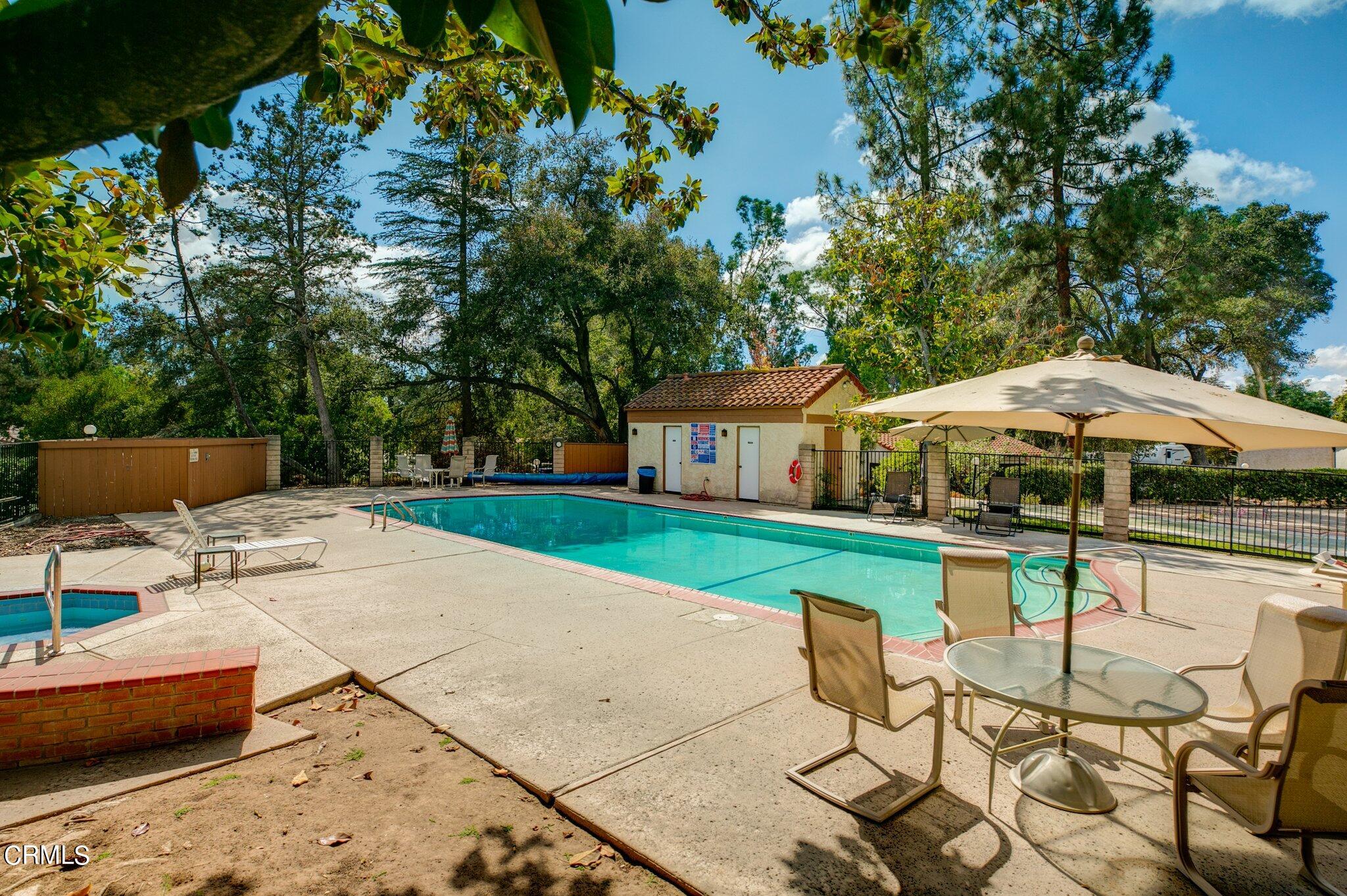 410 Church Road, Unit 25 Ojai, CA 93023 - Photo 24 of 24 a view of swimming pool with lounge chair