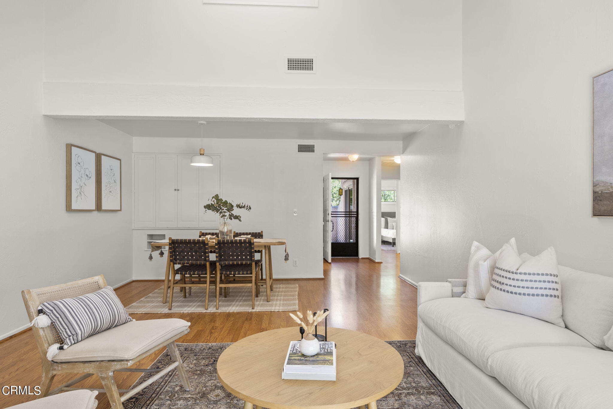 410 Church Road, Unit 25 Ojai, CA 93023 - Photo 6 of 24 a living room with furniture and a table