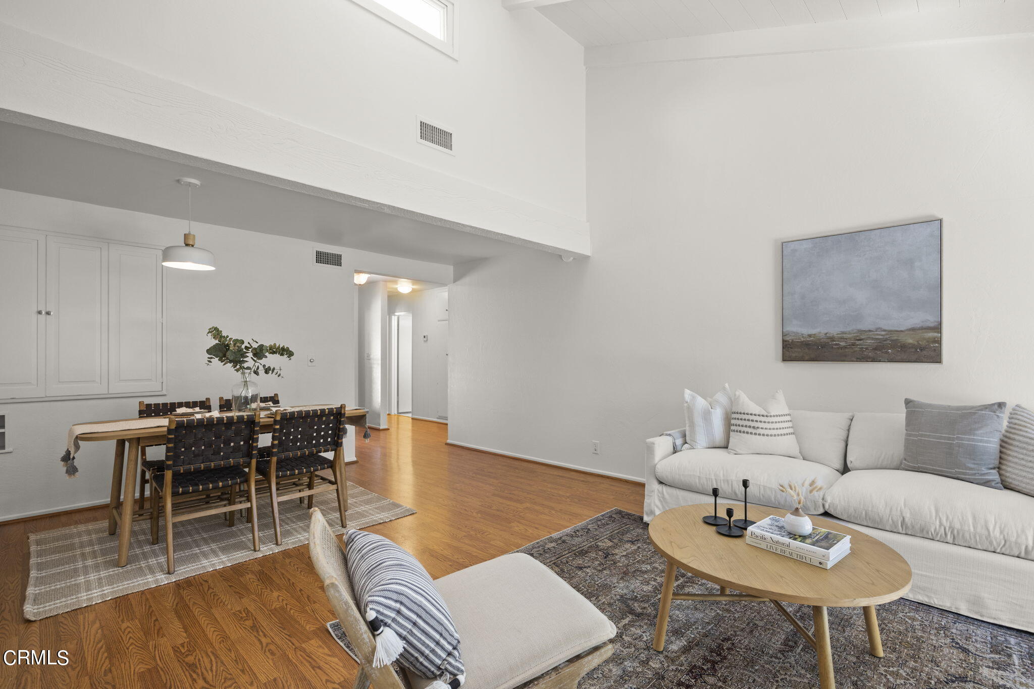 410 Church Road, Unit 25 Ojai, CA 93023 - Photo 7 of 24 a living room with furniture and wooden floor