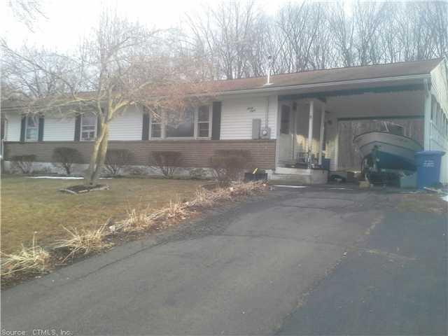 38 Silliman Road Wallingford, CT 06492 - Photo 1 of 1 a front view of a house with a yard