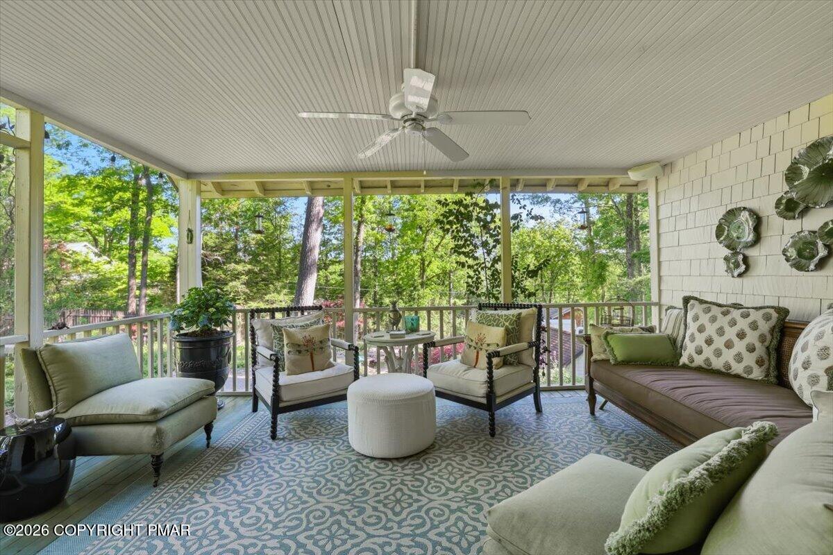 315 West Gate Road Cresco, PA 18326 - Photo 14 of 60 Screened porch