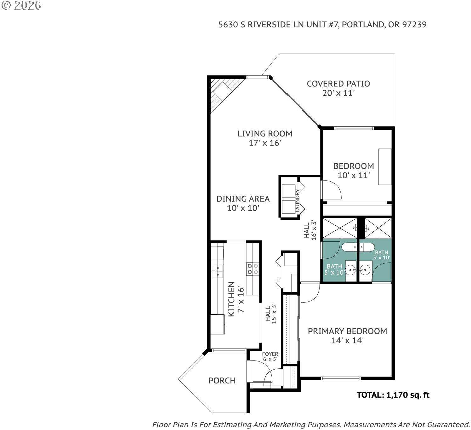 5630 South Riverside Lane, Unit 7 Portland, OR 97239 - Photo 24 of 40 Gallery Image 24
