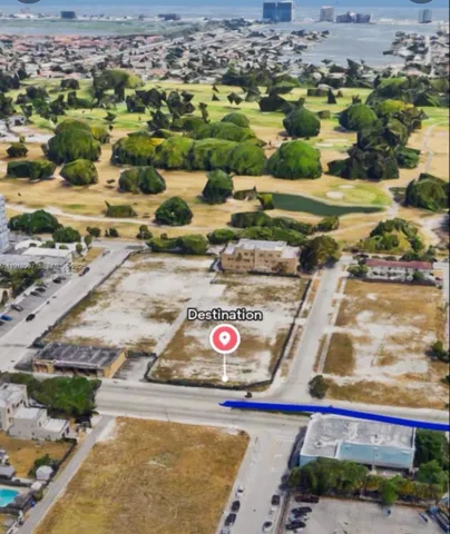 a view of a balcony with city view