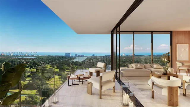 a picture of a bench in front of a door