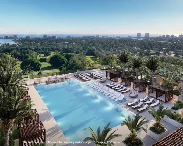 a view of a terrace with sitting area