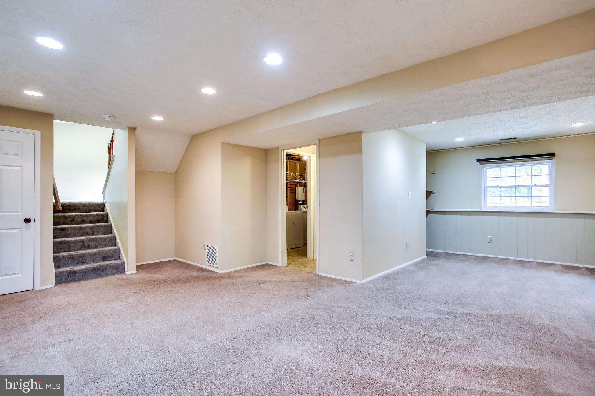 7719 Baggins Road Hanover, MD 21076 - Photo 20 of 30 Lower Level Rec Area