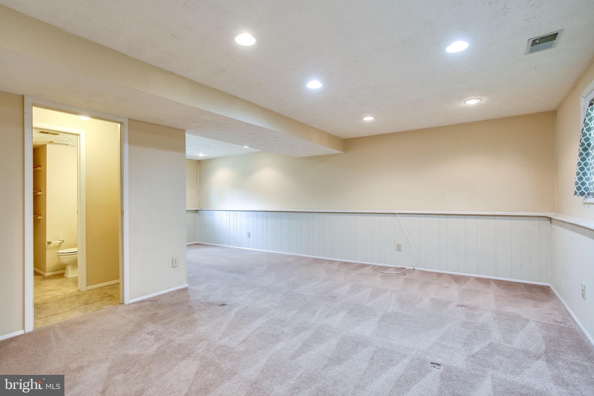 7719 Baggins Road Hanover, MD 21076 - Photo 21 of 30 Lower Level Rec Area