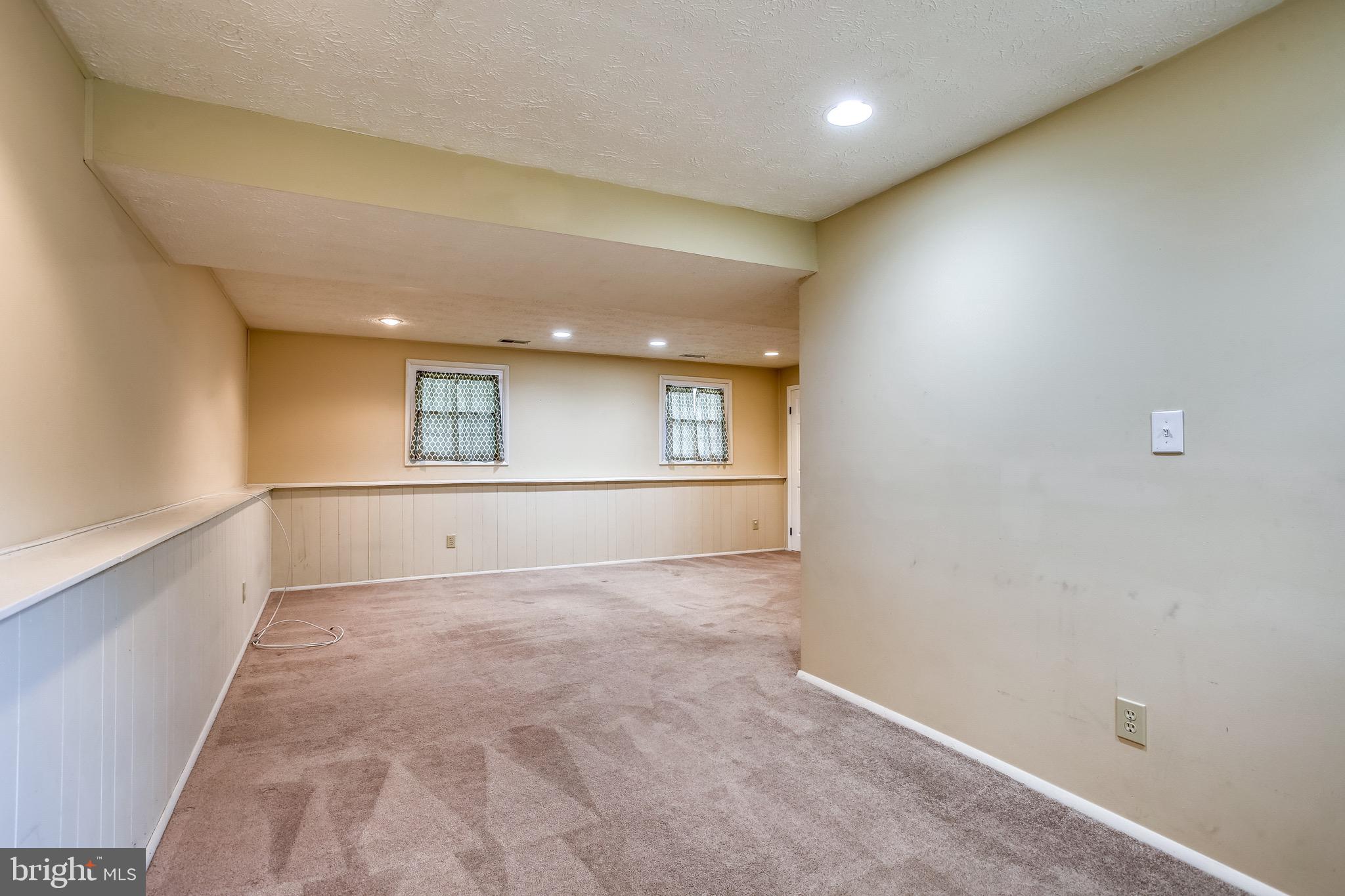 7719 Baggins Road Hanover, MD 21076 - Photo 22 of 30 Lower Level Rec Area