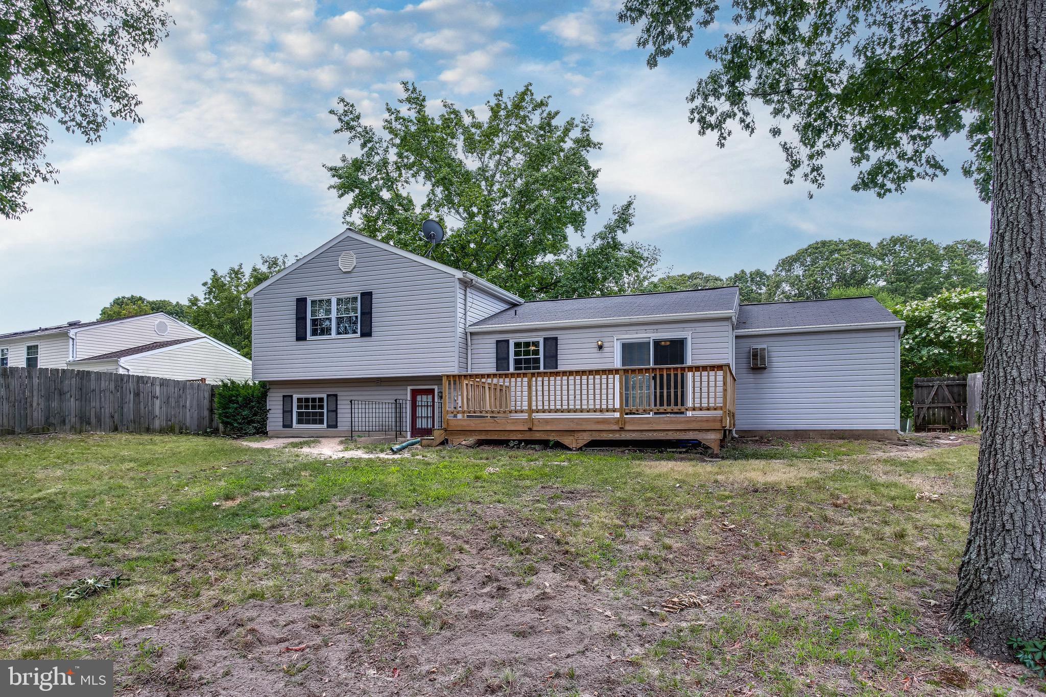 7719 Baggins Road Hanover, MD 21076 - Photo 27 of 30 Rear View