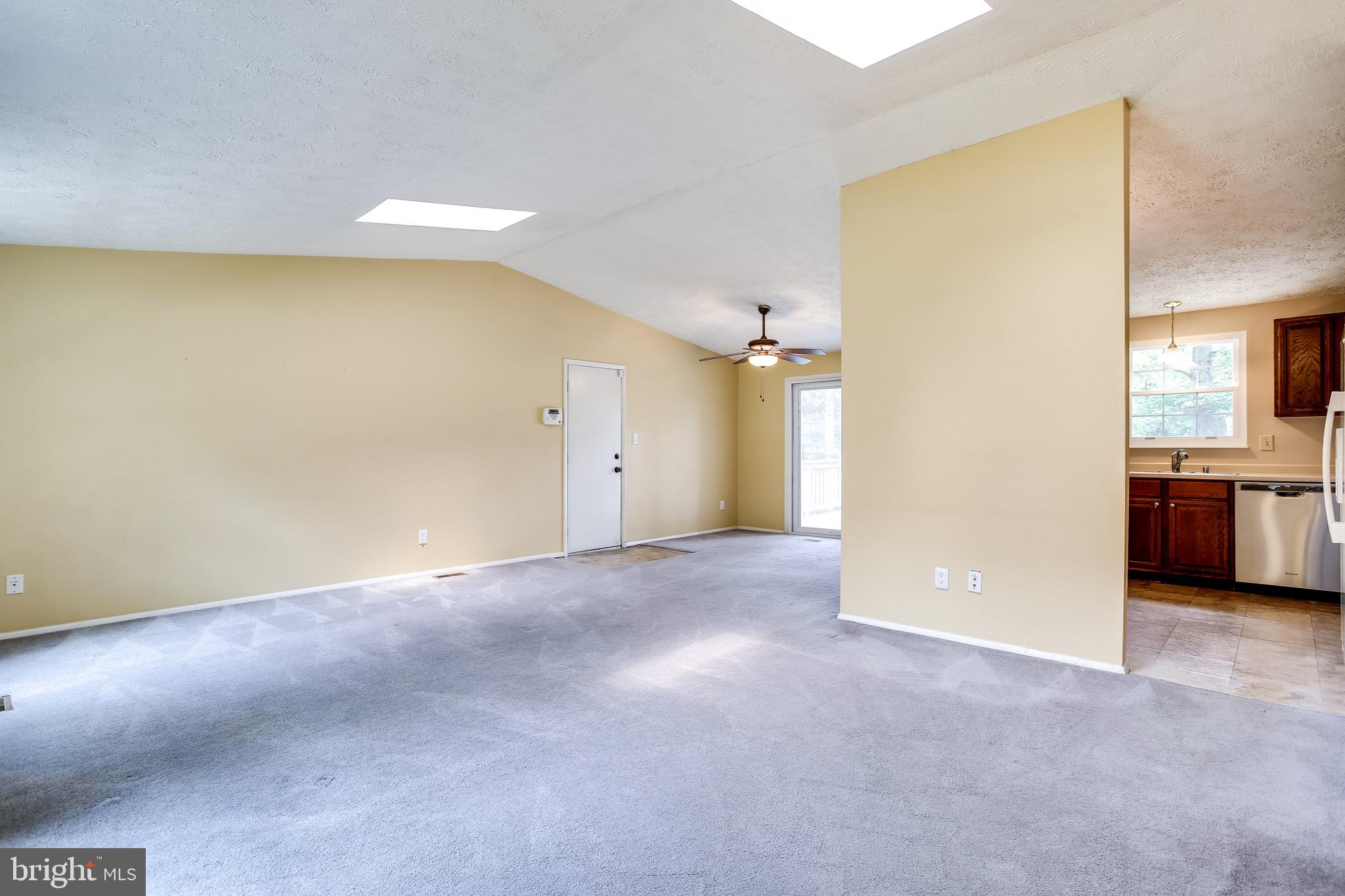7719 Baggins Road Hanover, MD 21076 - Photo 4 of 30 Family Room with Sky lights