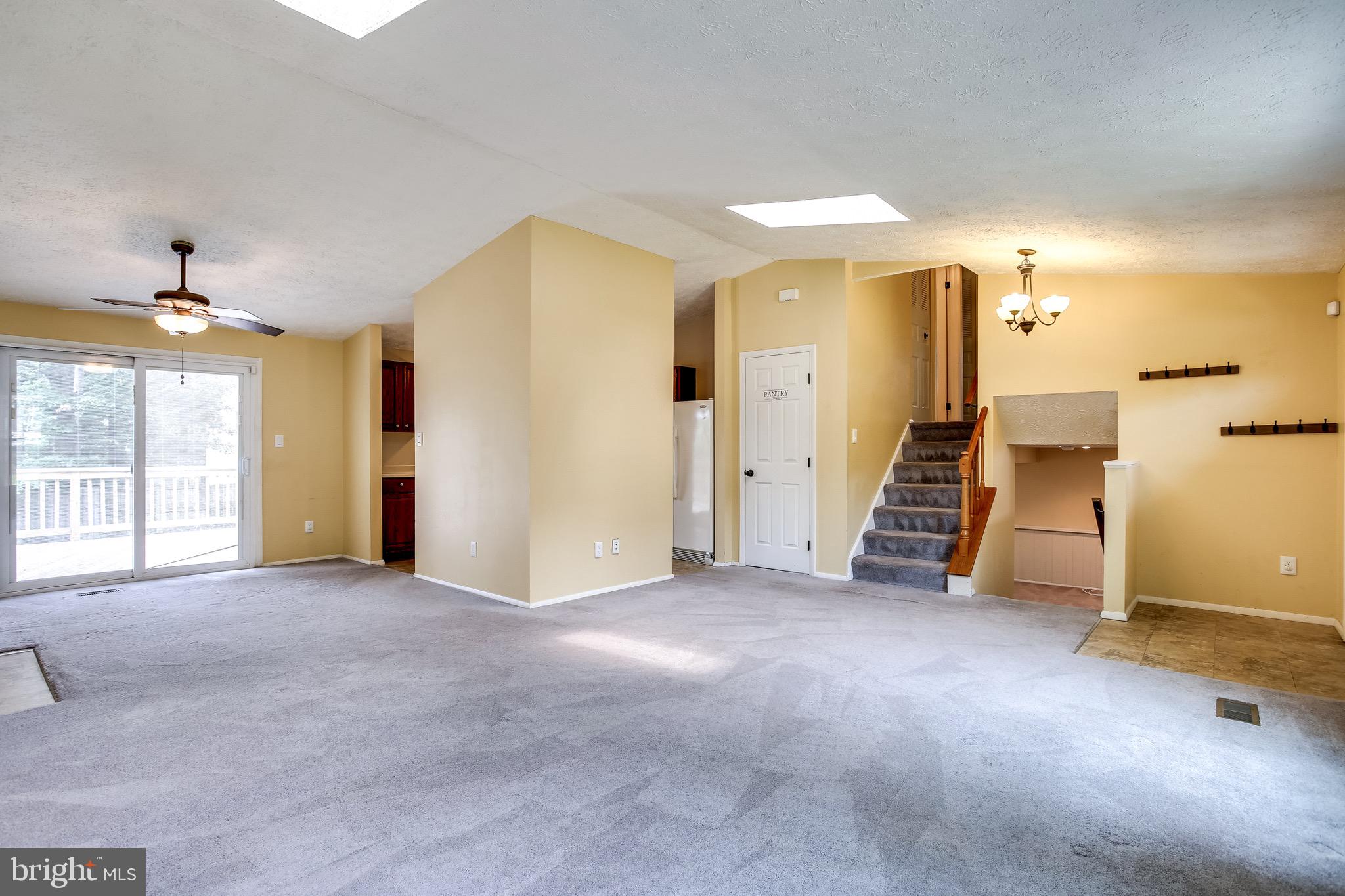 7719 Baggins Road Hanover, MD 21076 - Photo 5 of 30 Family Room Open to Dining Area