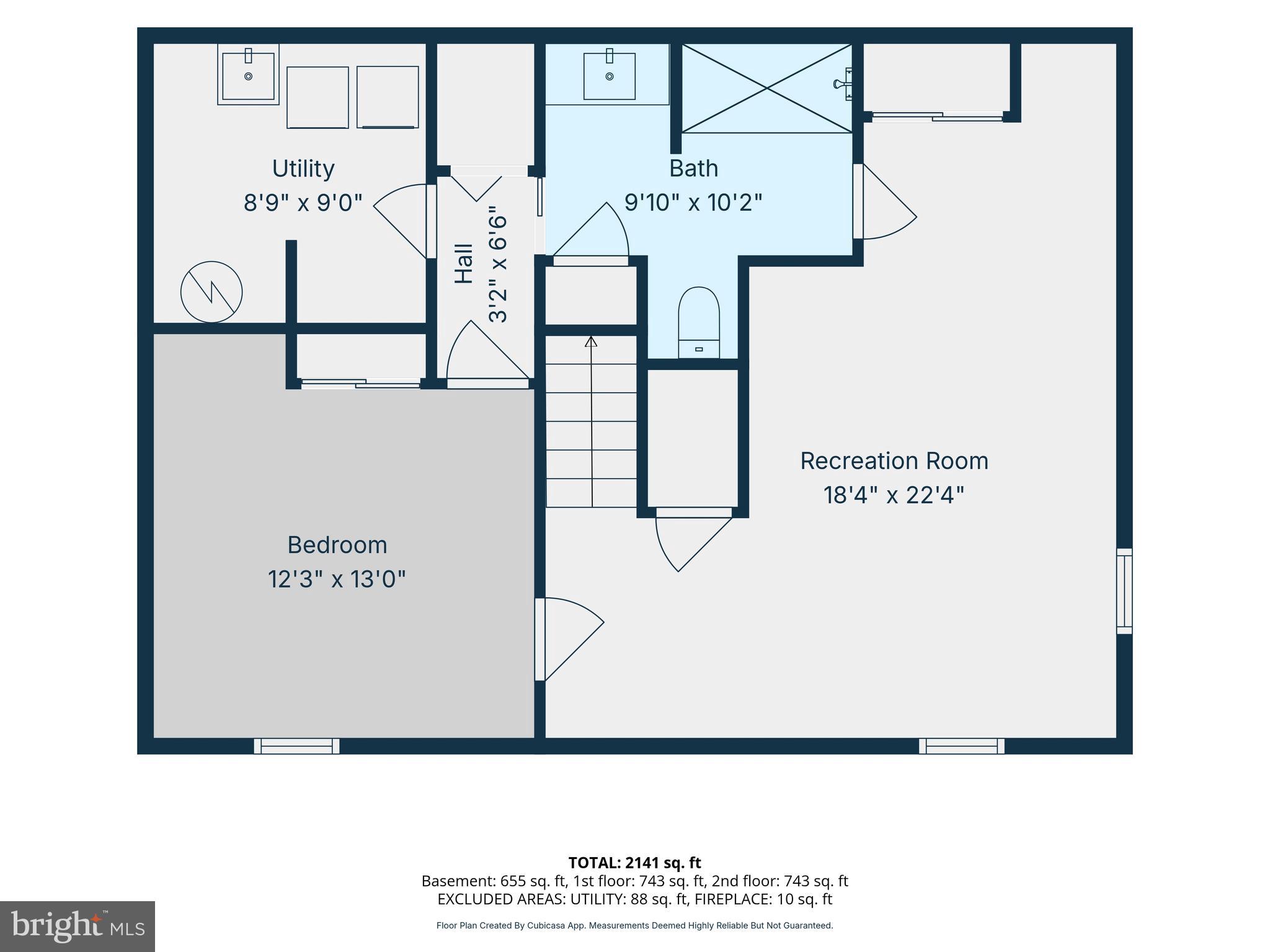 5306 Brabant Road Baltimore, MD 21229 - Photo 38 of 39 Lower level floor-plan