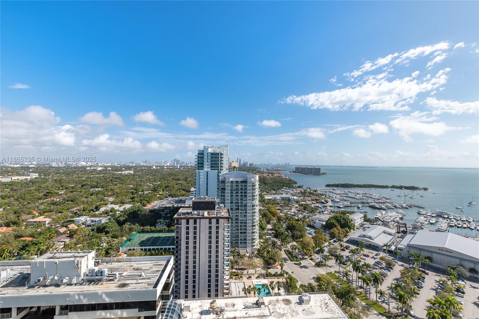 2669 South Bayshore Drive, Unit PH1N Coconut Grove, FL 33133 - Photo 28 of 39 a view of a city