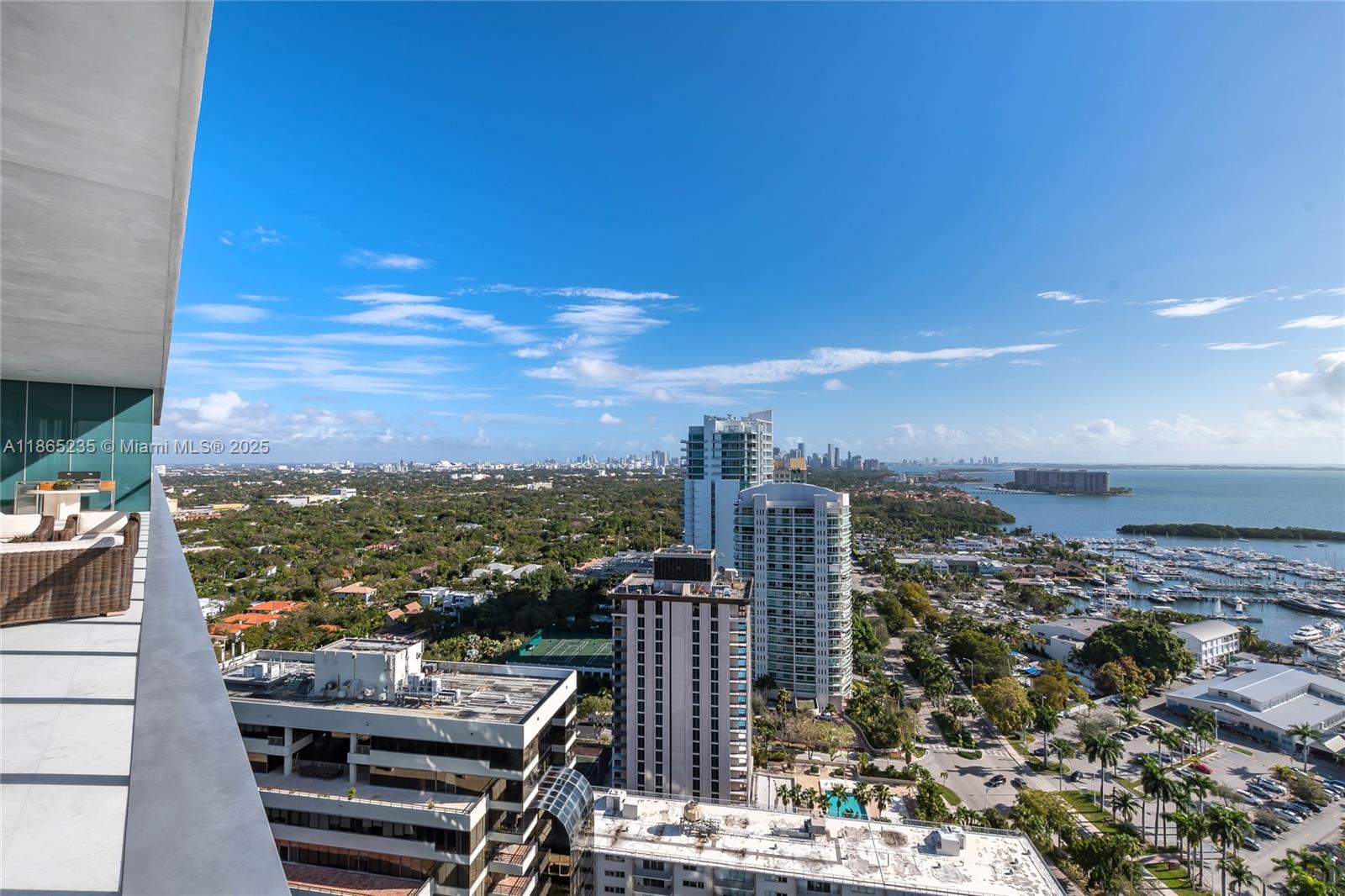 2669 South Bayshore Drive, Unit PH1N Coconut Grove, FL 33133 - Photo 32 of 39 a view of a city