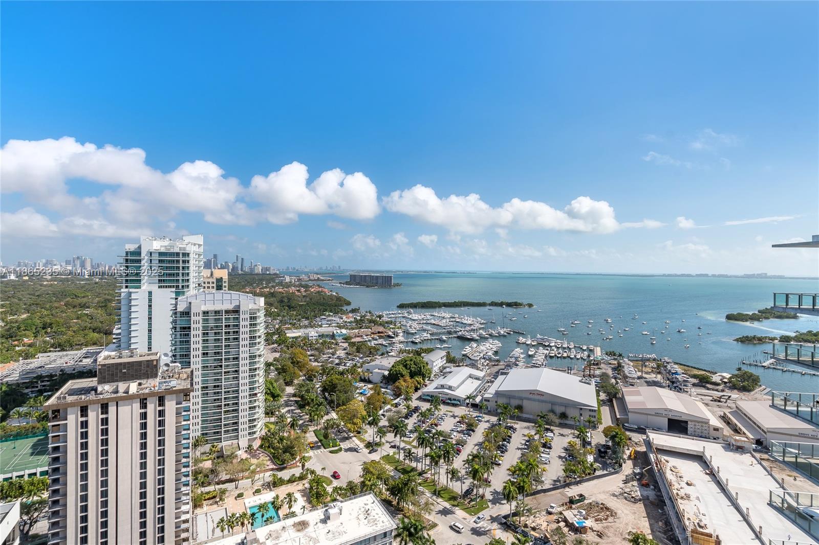 2669 South Bayshore Drive, Unit PH1N Coconut Grove, FL 33133 - Photo 5 of 39 a view of a city with ocean