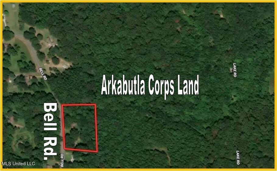 452 Bell Road Coldwater, MS 38618 - Photo 3 of 32 Bell Rd. Aerial