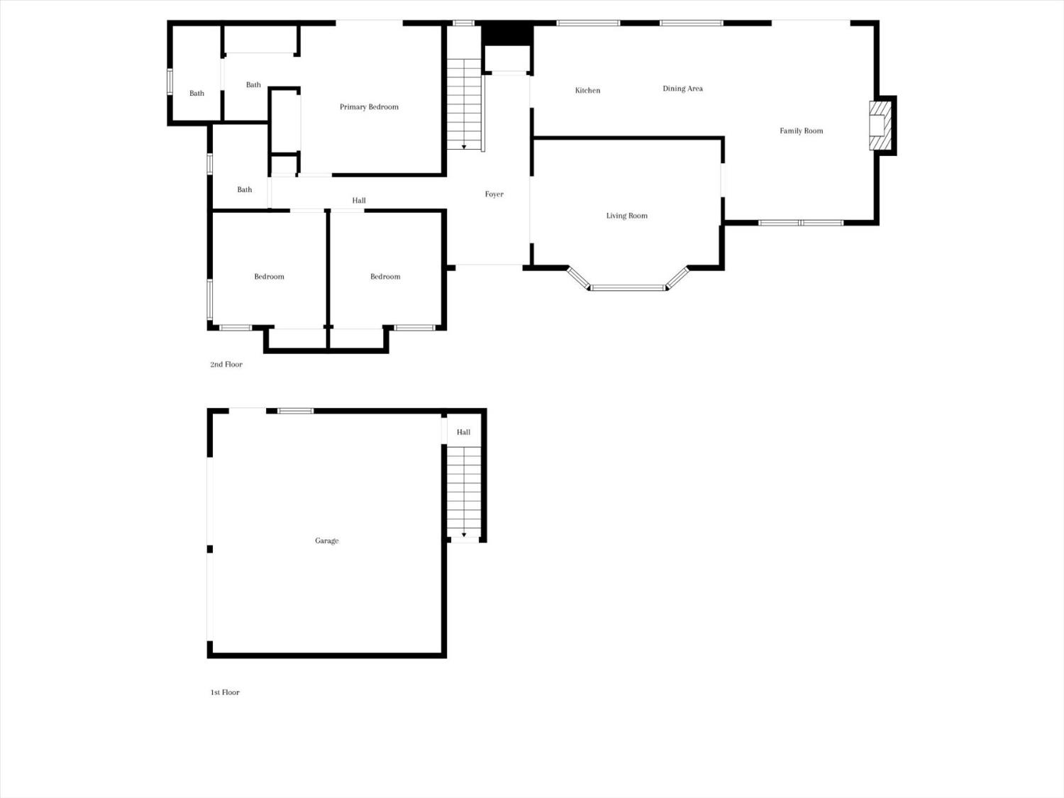 23126 Foothill Road Auburn, CA 95602 - Photo 62 of 63 a picture of floor plan