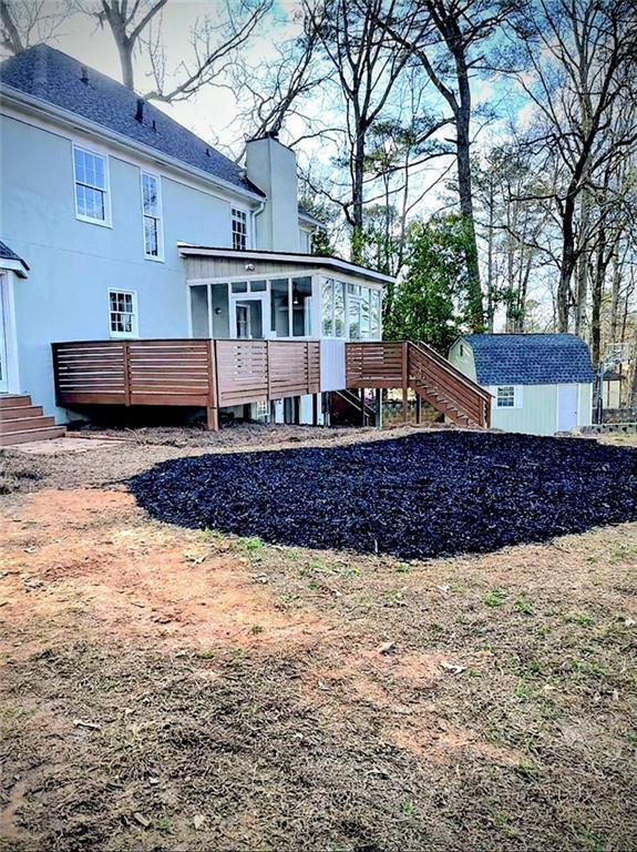 808 Valbrook Court Southwest Lilburn, GA 30047 - Photo 33 of 36