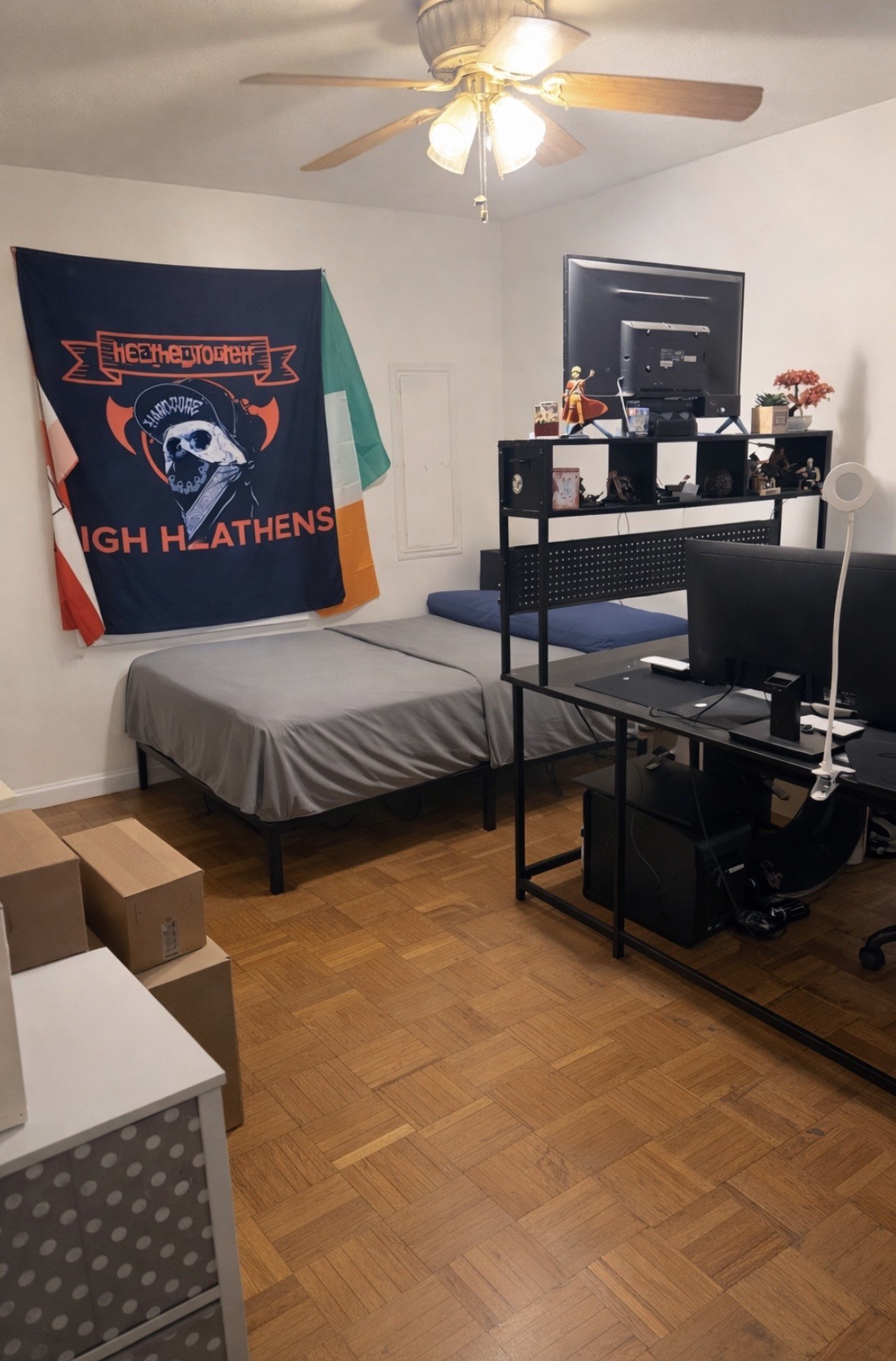 176 Buckner Street Parsons, TN 38363 - Photo 8 of 9 a bedroom with furniture and a mirror