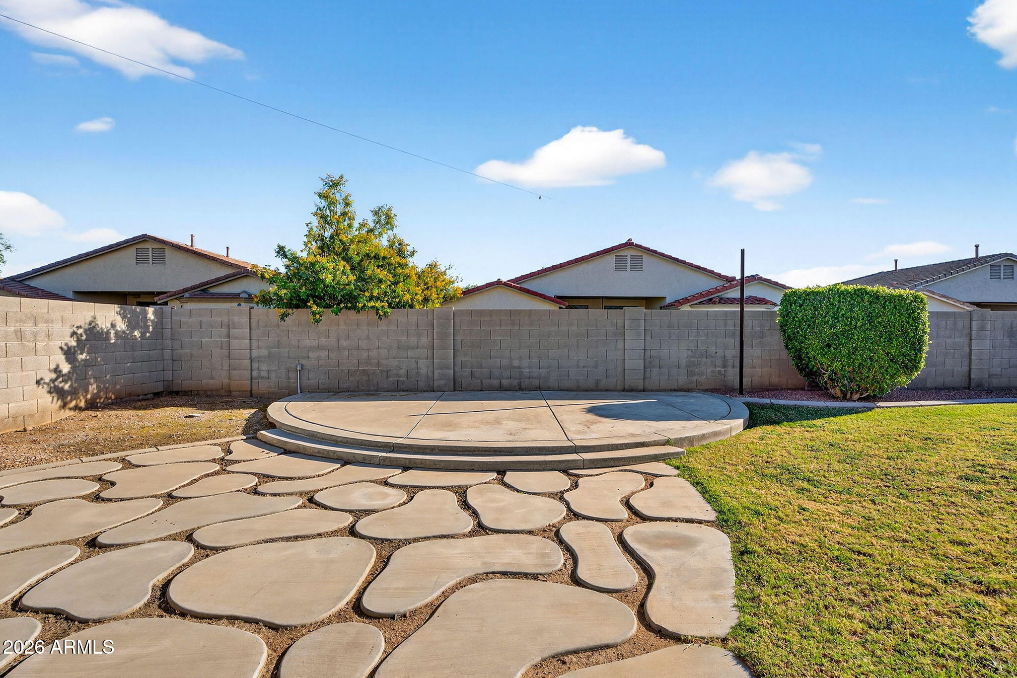 8217 West Bloomfield Road Peoria, AZ 85381 - Photo 33 of 48 a outdoor space with pool and furniture