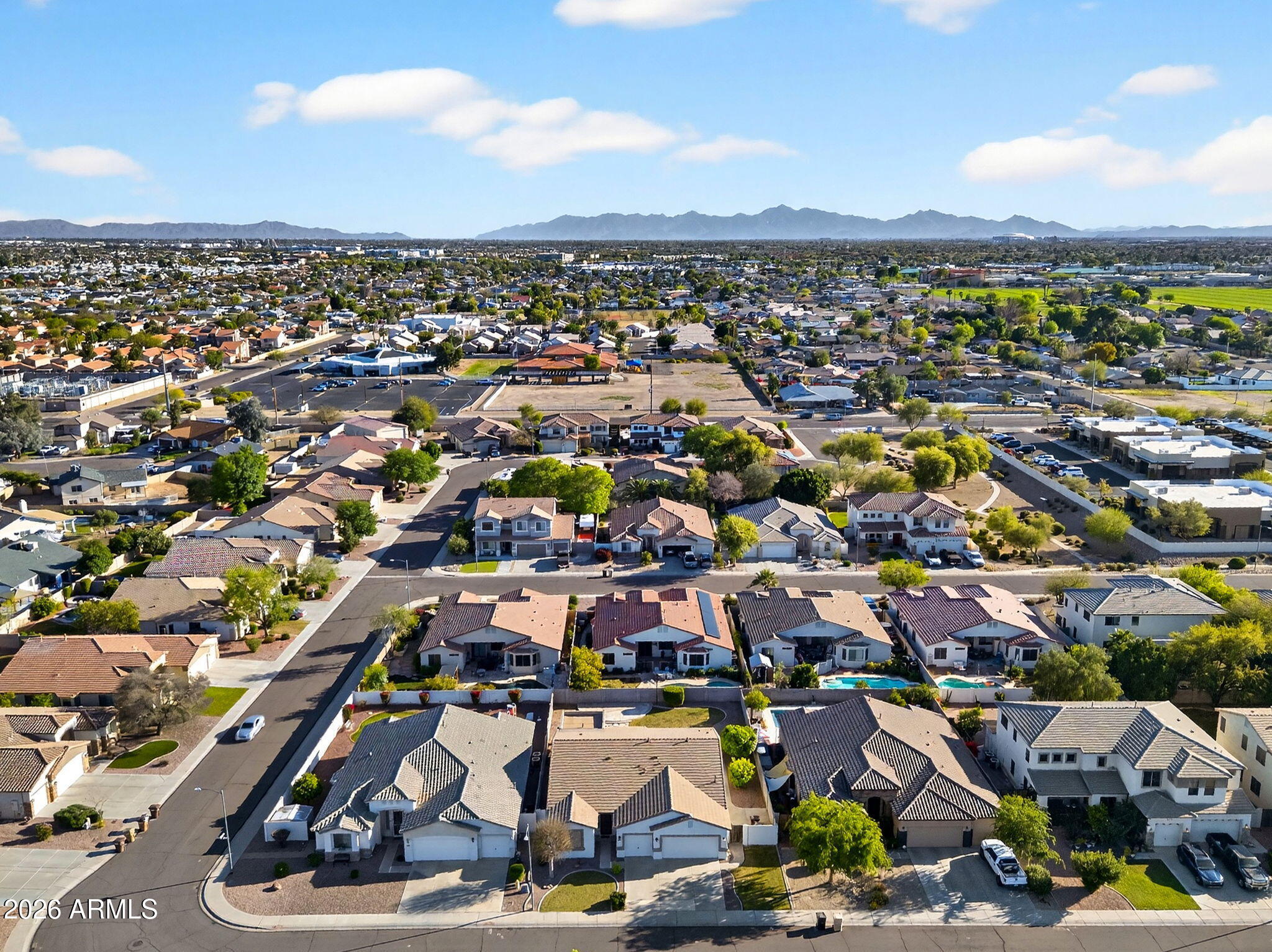 8217 West Bloomfield Road Peoria, AZ 85381 - Photo 47 of 48 an aerial view of a city