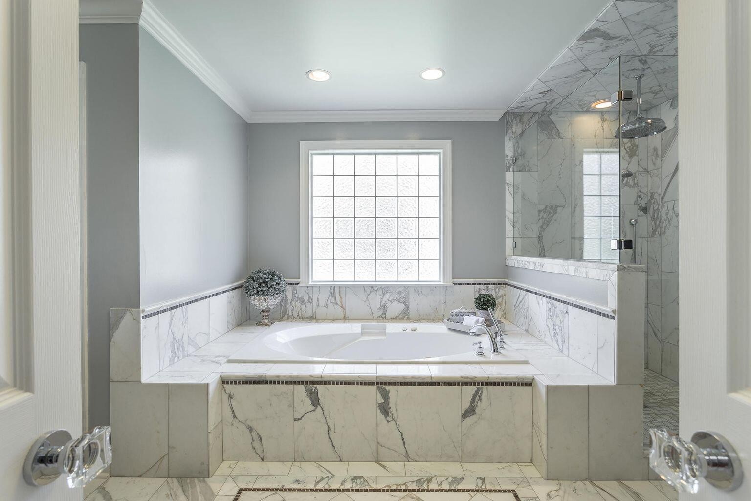 9619 Windrose Circle Chattanooga, TN 37421 - Photo 41 of 69 a bathroom with a sink and a mirror