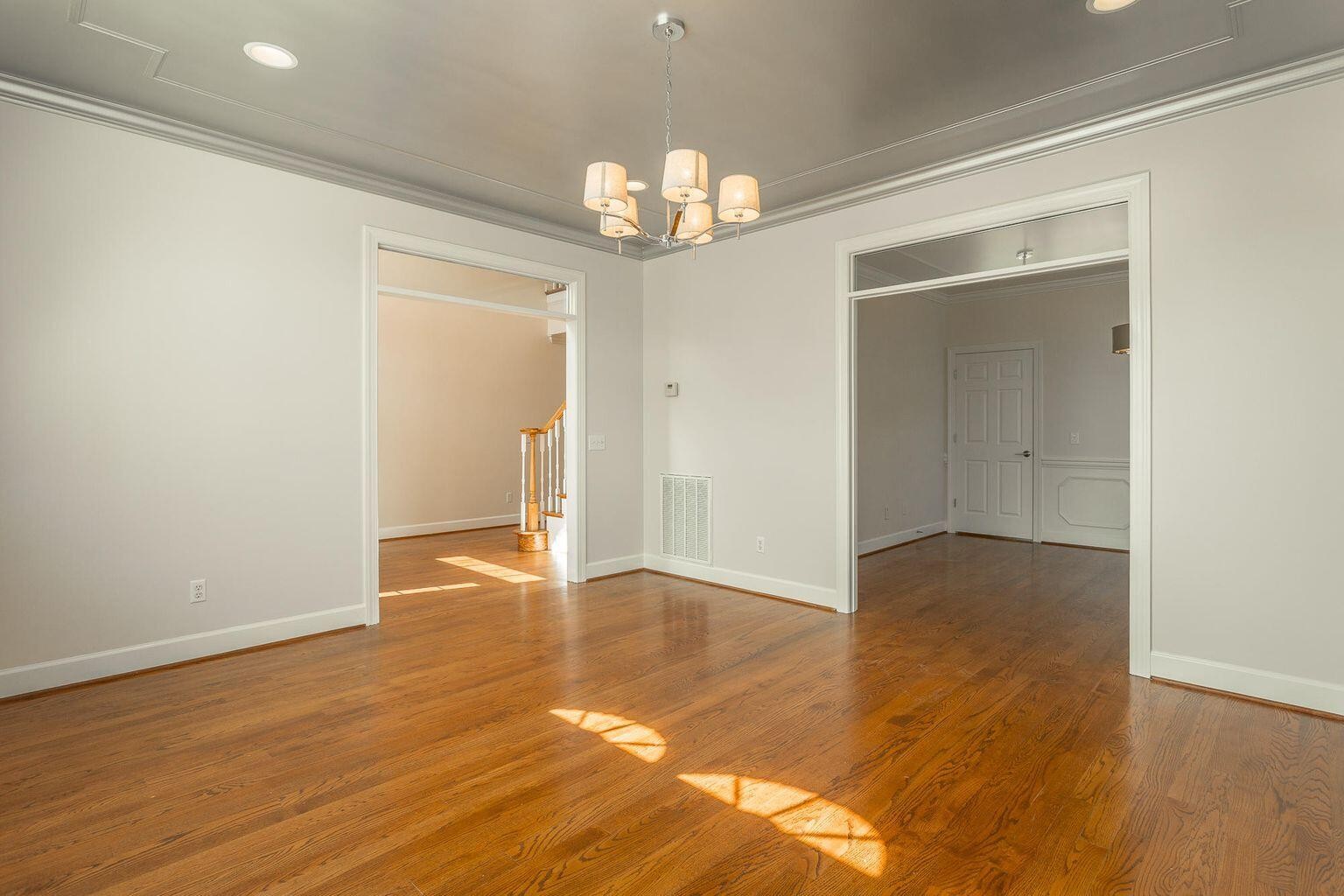 9619 Windrose Circle Chattanooga, TN 37421 - Photo 8 of 69 wooden floor in an empty room with a window