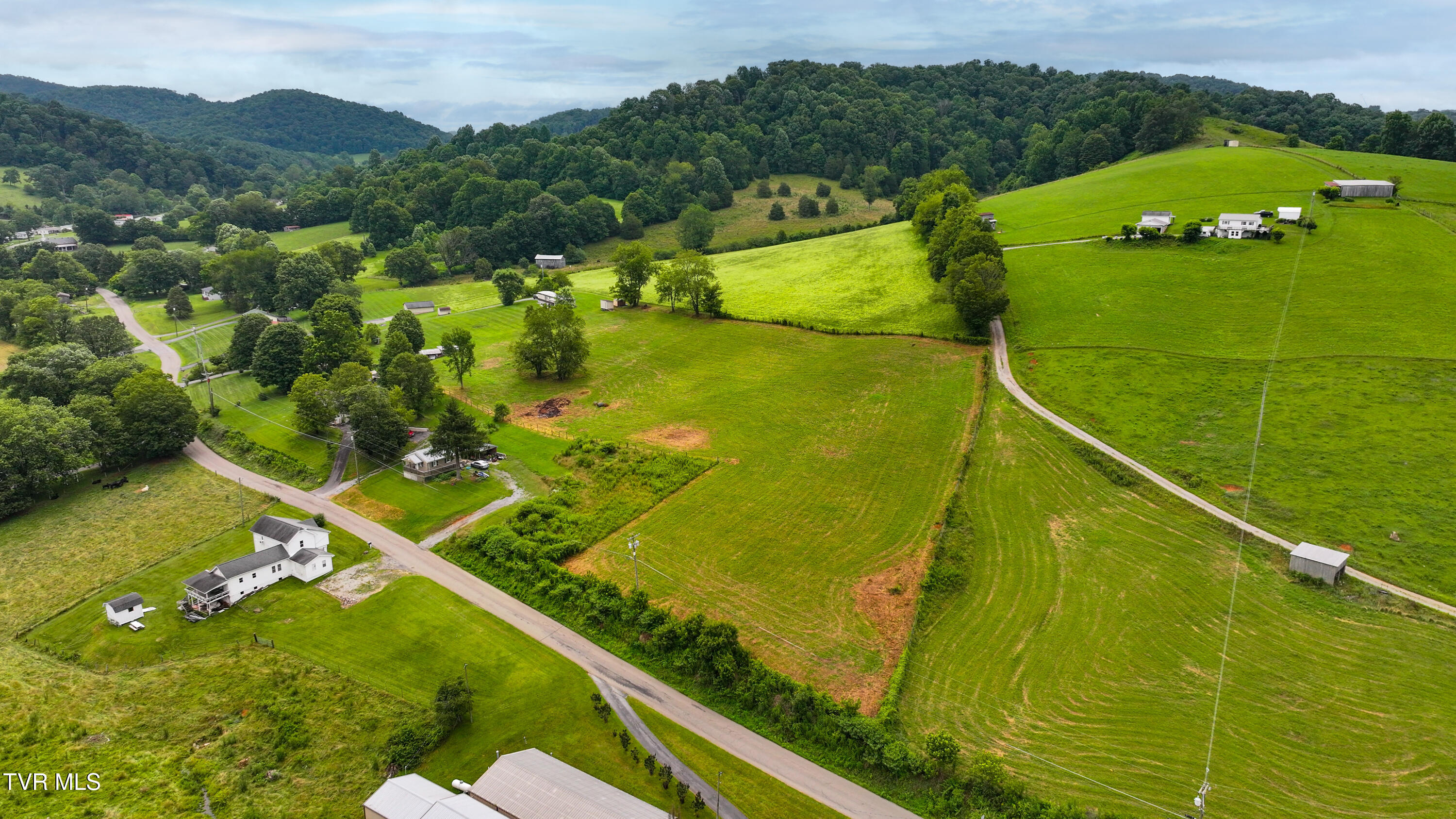 Tbd Benhams Road Bristol, VA 24202 - Photo 2 of 5 18430 Benhams Rd_Drone-1