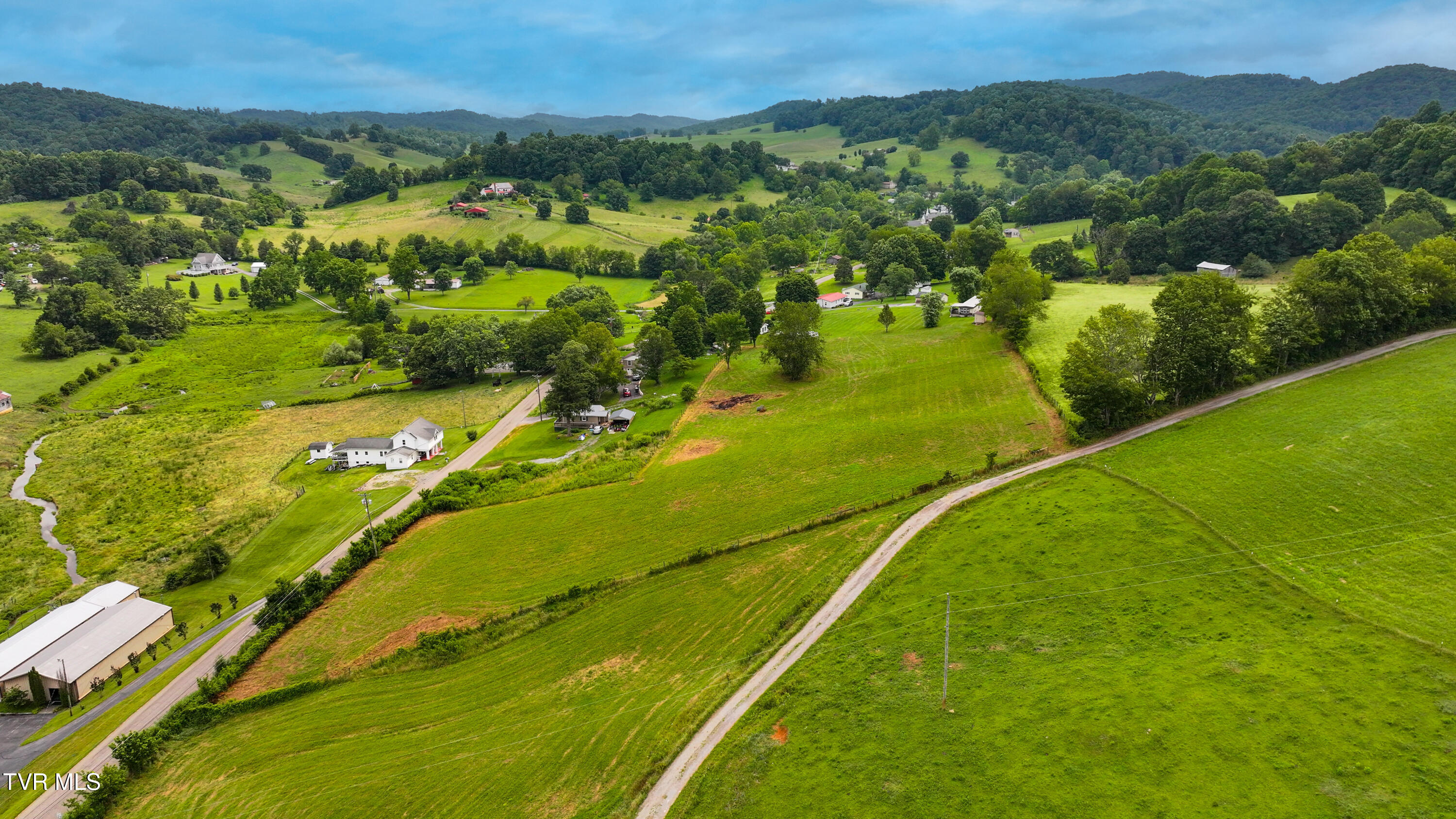 Tbd Benhams Road Bristol, VA 24202 - Photo 4 of 5 18430 Benhams Rd_Drone-3