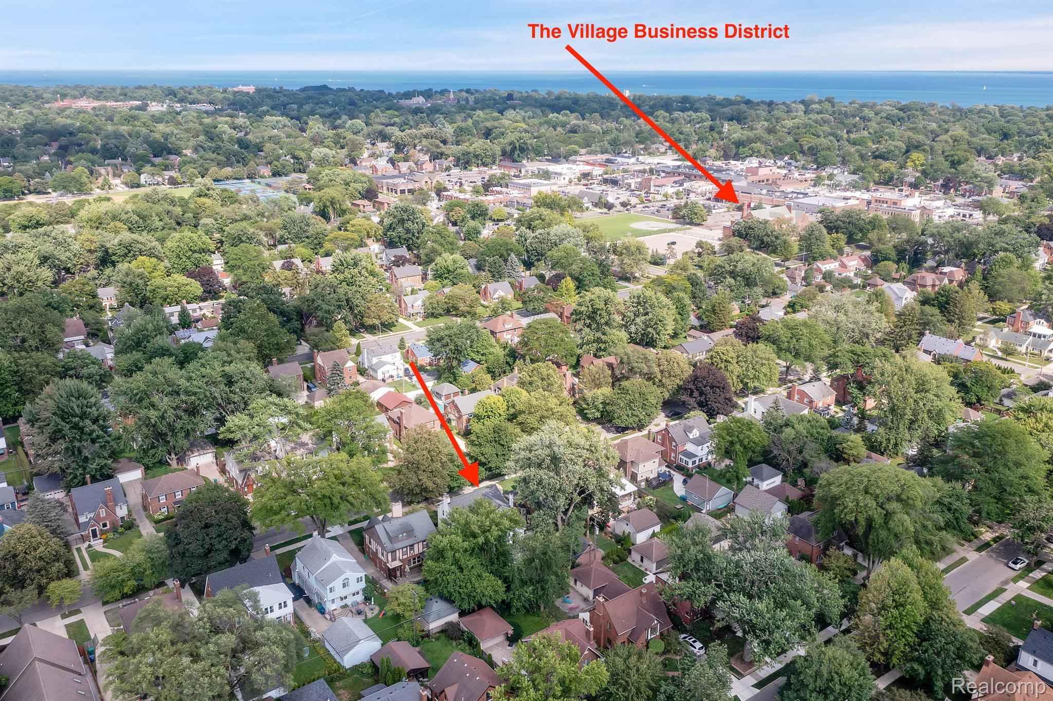 1365 Harvard Road Grosse Pointe, MI 48230 - Photo 44 of 44 2.5 blocks to The Village restaurants and shopping