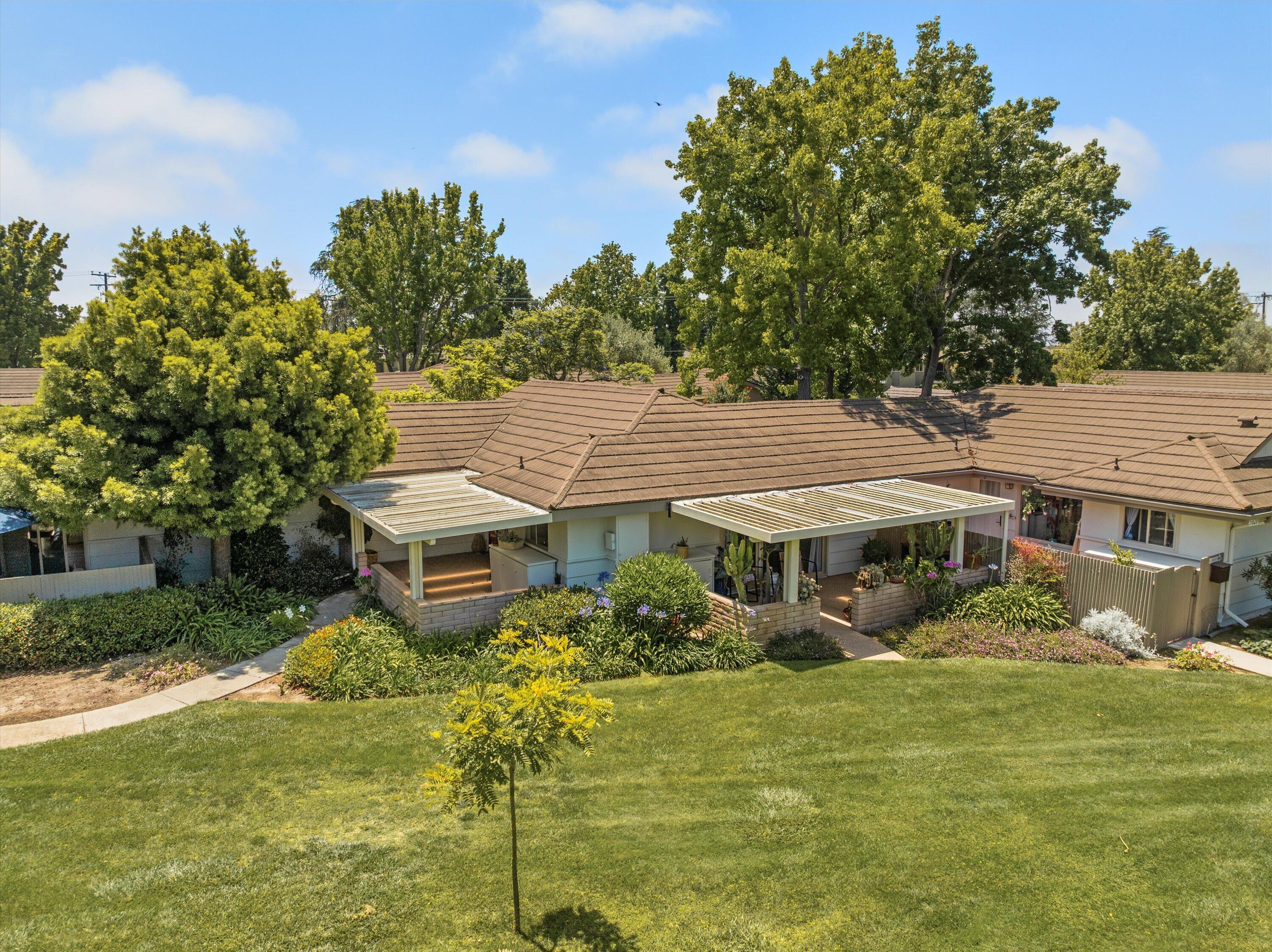 5820 Encina Road, Unit 1 Goleta, CA 93117 - Photo 2 of 21 Aerial back view