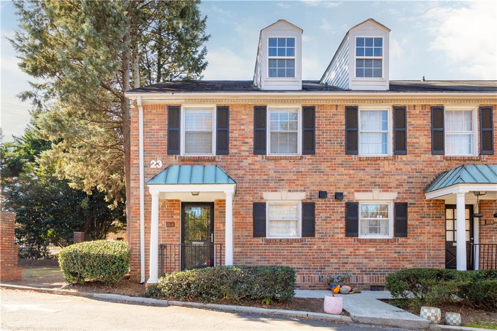 6700 Roswell Road, Unit 23A Atlanta, GA 30328 - Photo 2 of 18 front view of a building