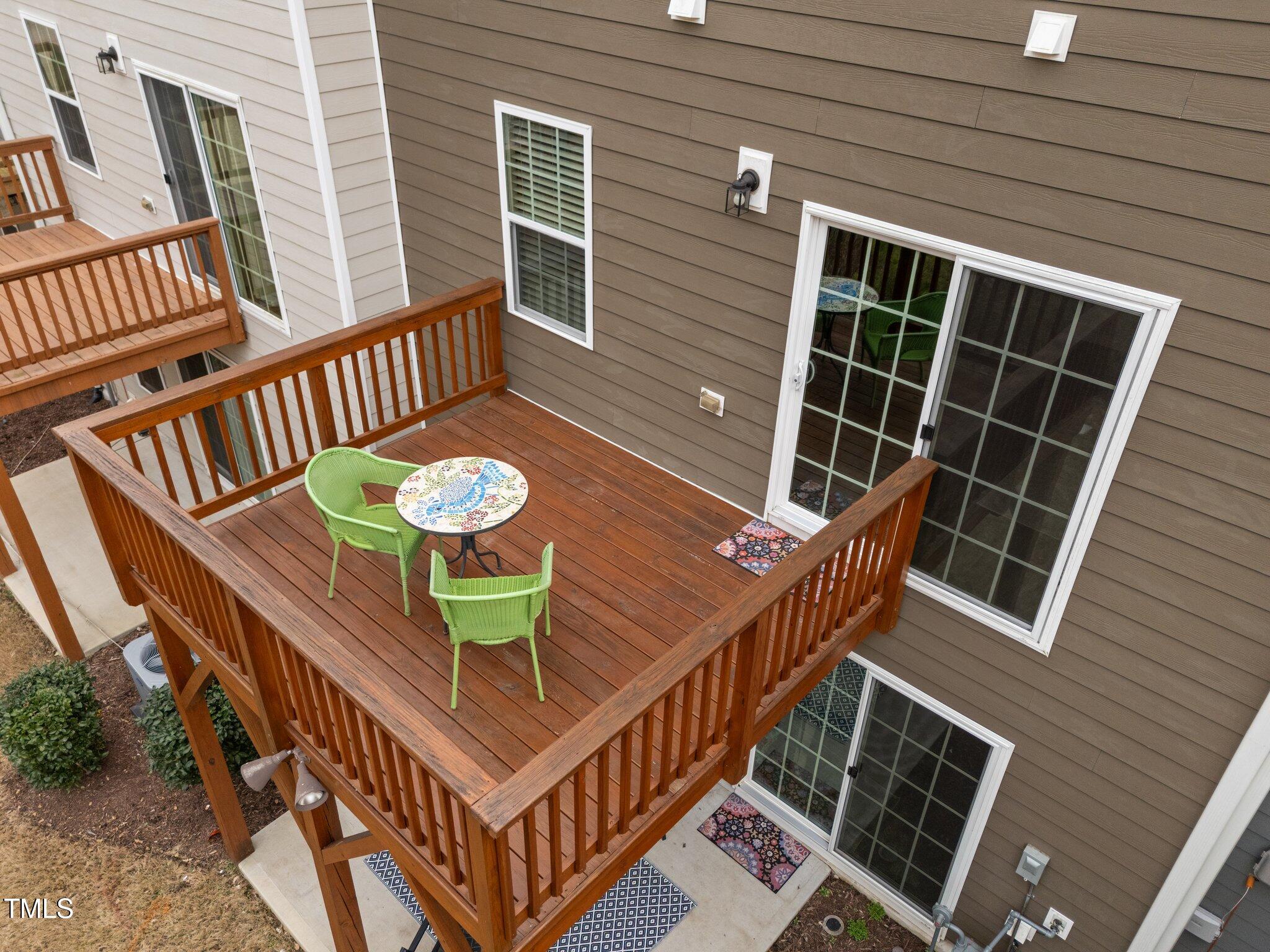 4742 Randall Road Durham, NC 27707 - Photo 30 of 40 Deck
