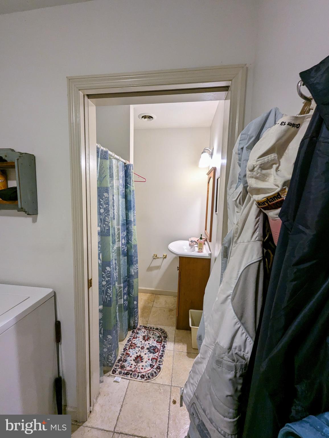 9373 Green Branch Road Willards, MD 21874 - Photo 20 of 37 2nd Full Bath off laundry/utility room side door