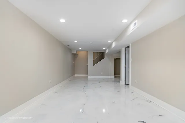 a view of empty room