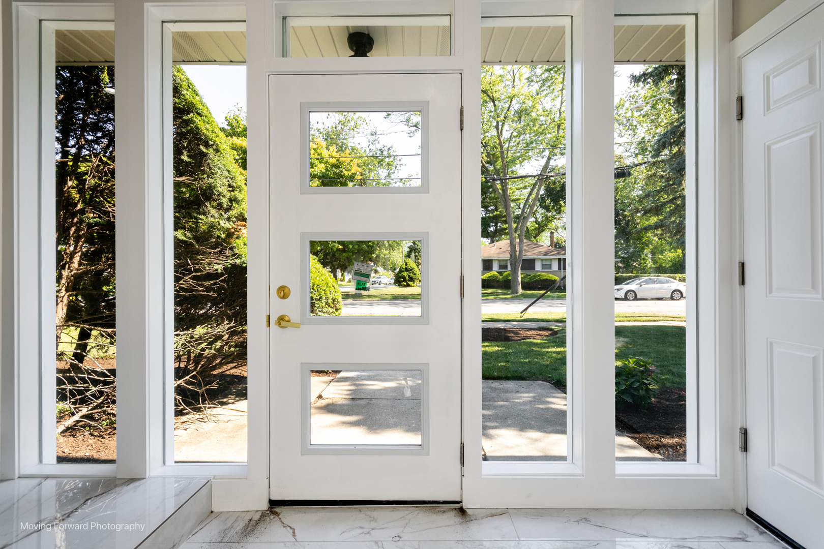 8600 East Prairie Road Skokie, IL 60076 - Photo 7 of 37 a view of front door