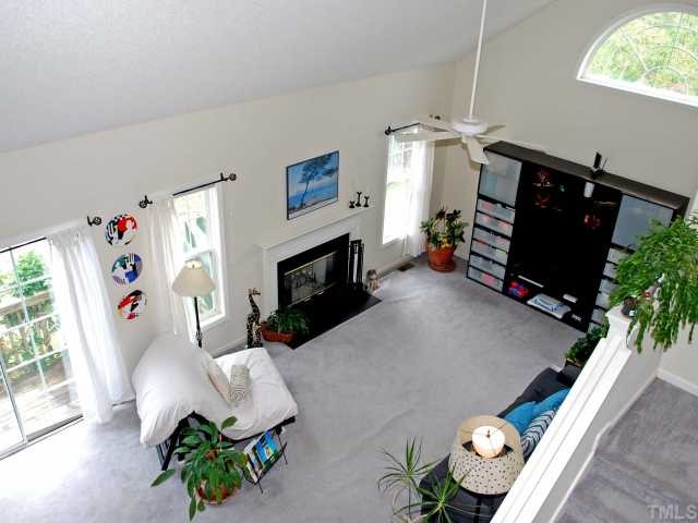 2821 Alder Ridge Lane Raleigh, NC 27603 - Photo 4 of 12 Family Room From Above!