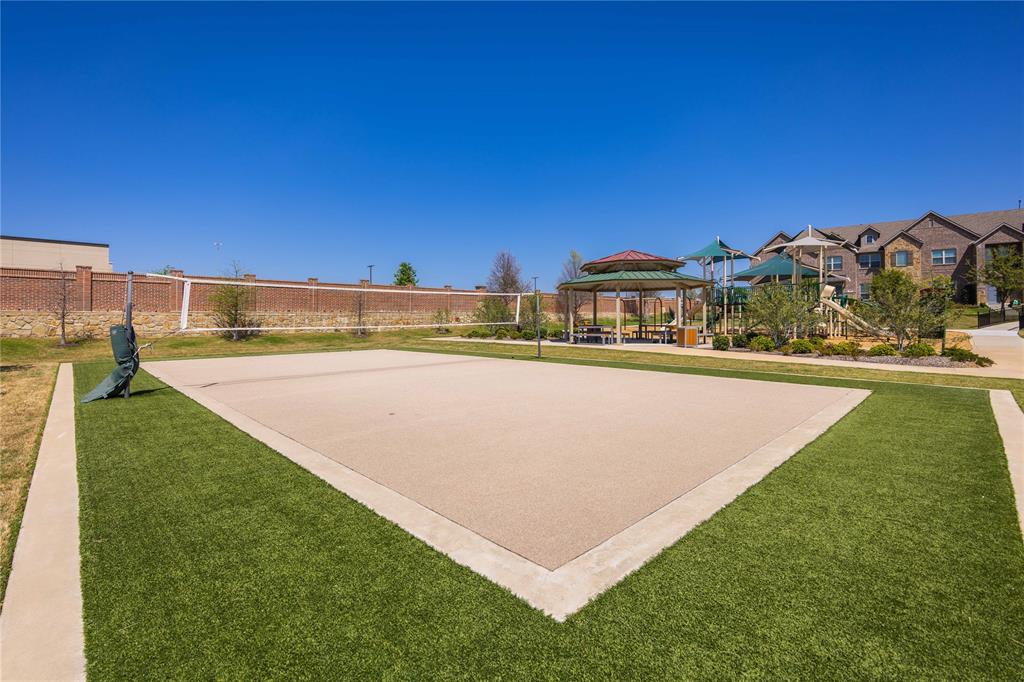 631 Cobblestone Lane Irving, TX 75039 - Photo 29 of 32 a view of swimming pool with outdoor seating and house in the background