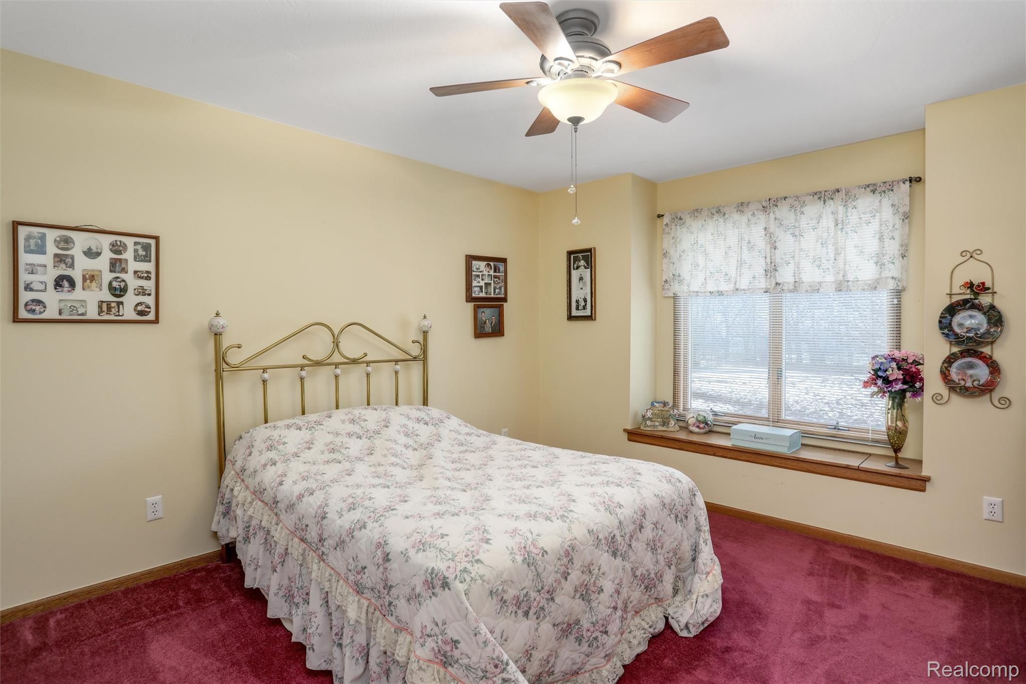2755 County Farm Road Howell, MI 48843 - Photo 21 of 39 Upstairs Bedroom #3
