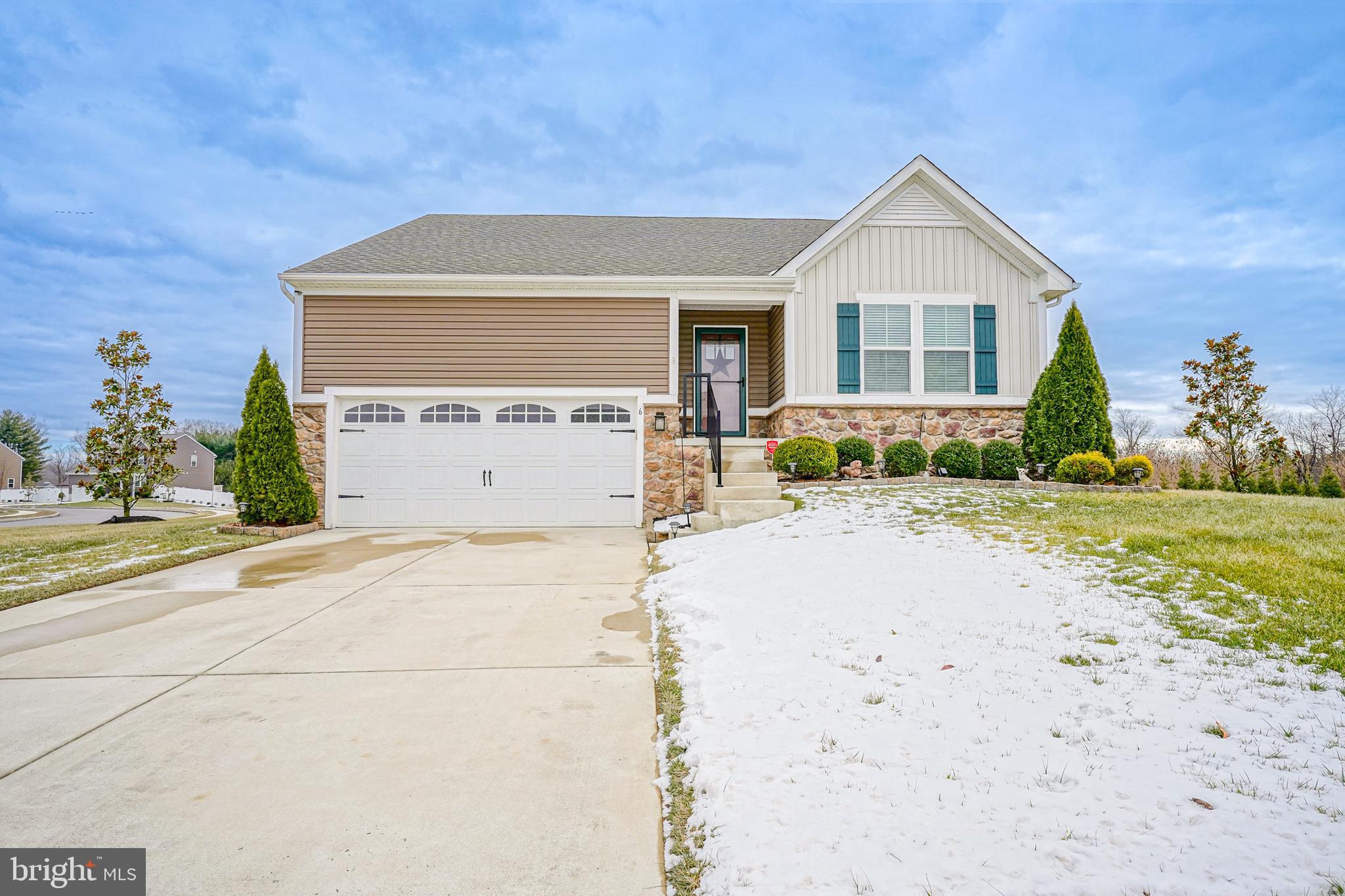 6 Schooner Lane Carneys Point, NJ 08069 - Photo 1 of 48 Exterior with Professional Landscaping