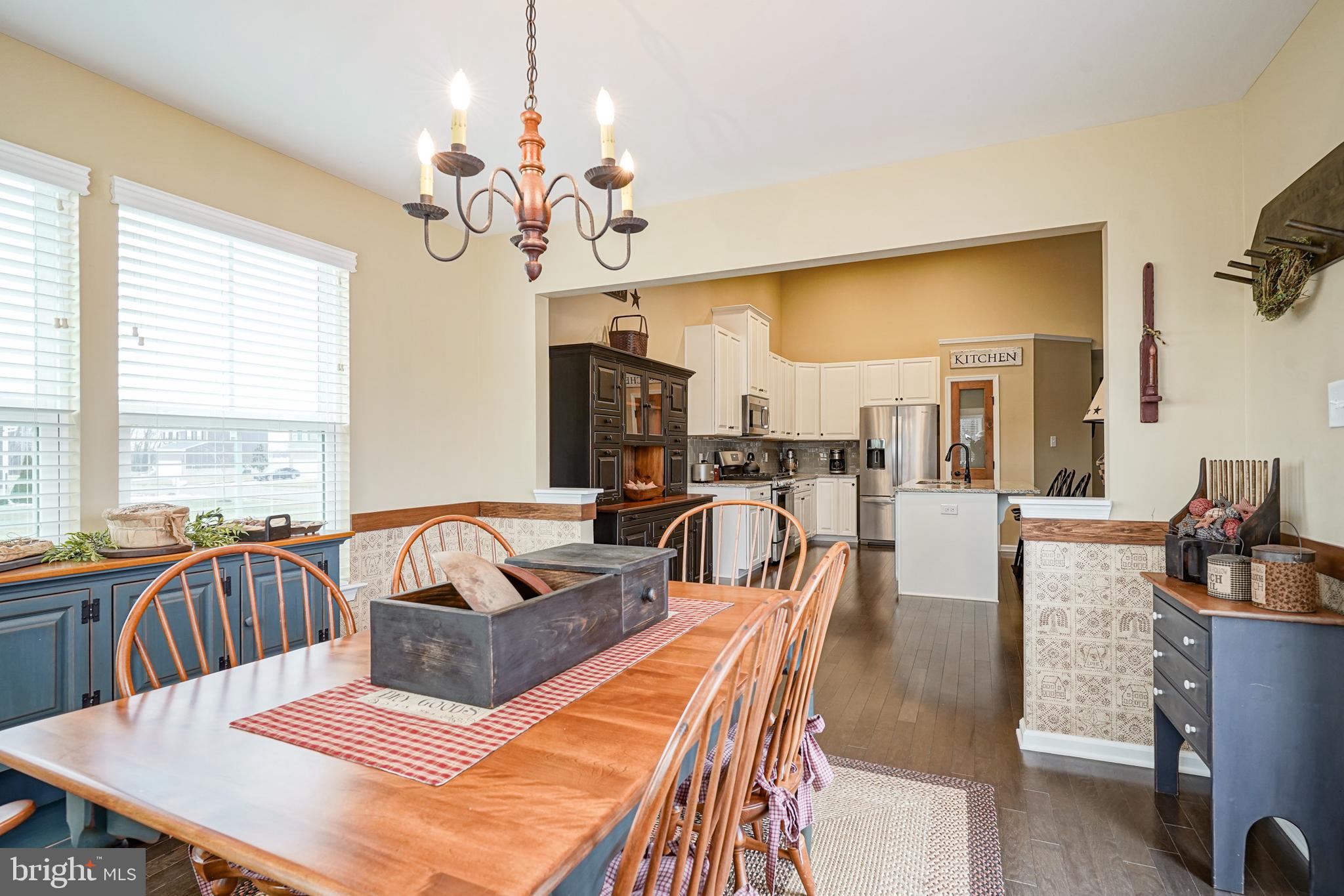 6 Schooner Lane Carneys Point, NJ 08069 - Photo 12 of 48 Morning Room Looking into Kitchen