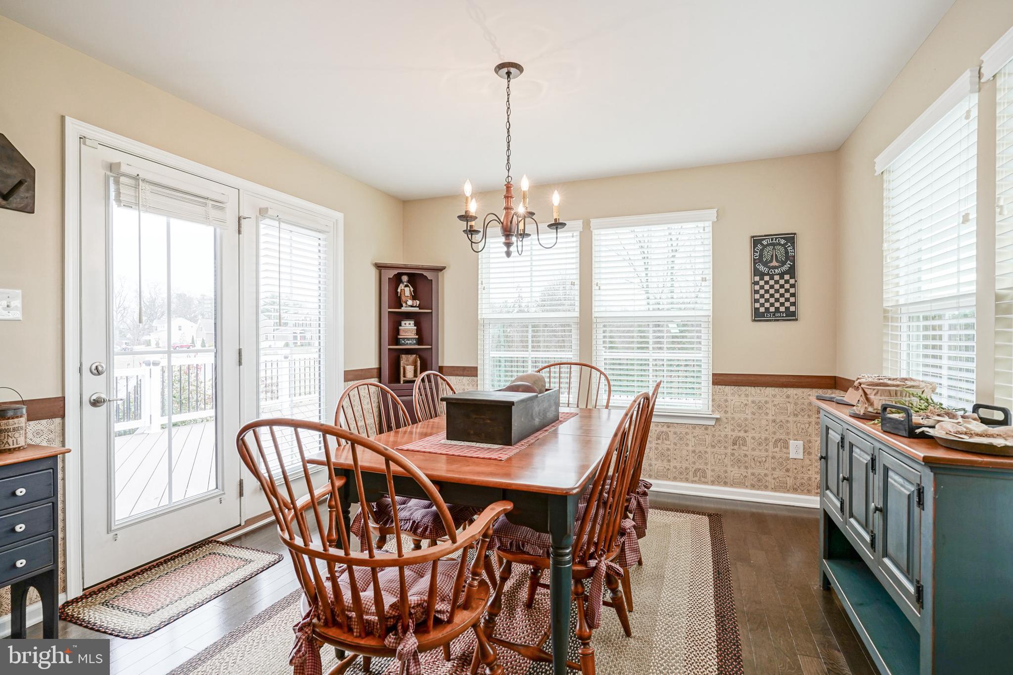 6 Schooner Lane Carneys Point, NJ 08069 - Photo 14 of 48 Morning Room with French Doors to Back Deck